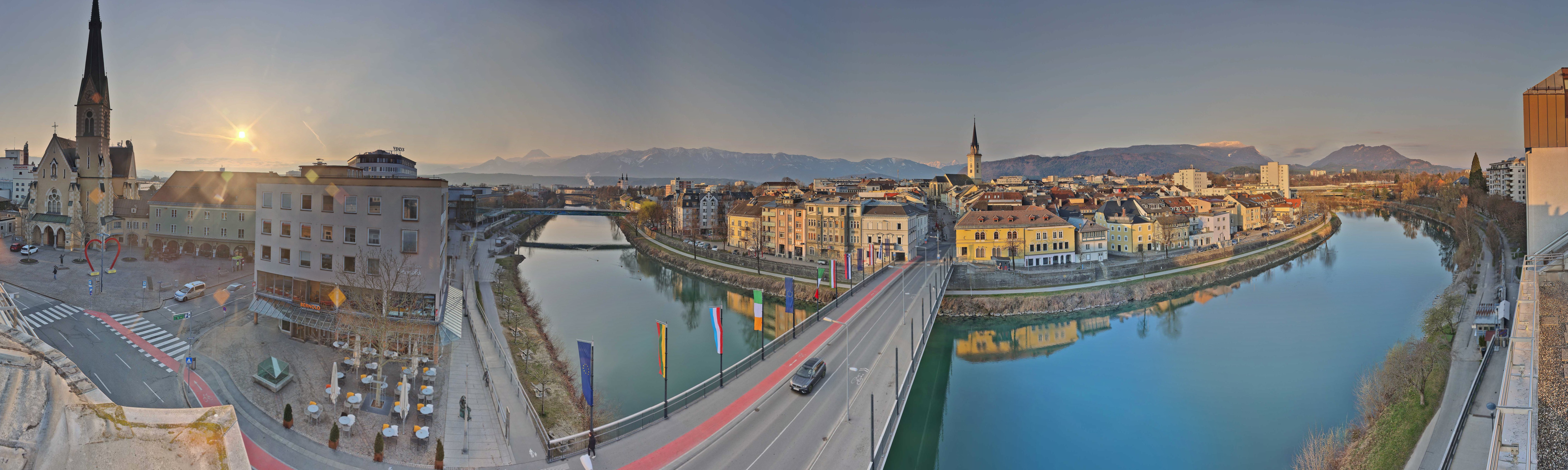 Archiv Foto Webcam Villach im Drautal