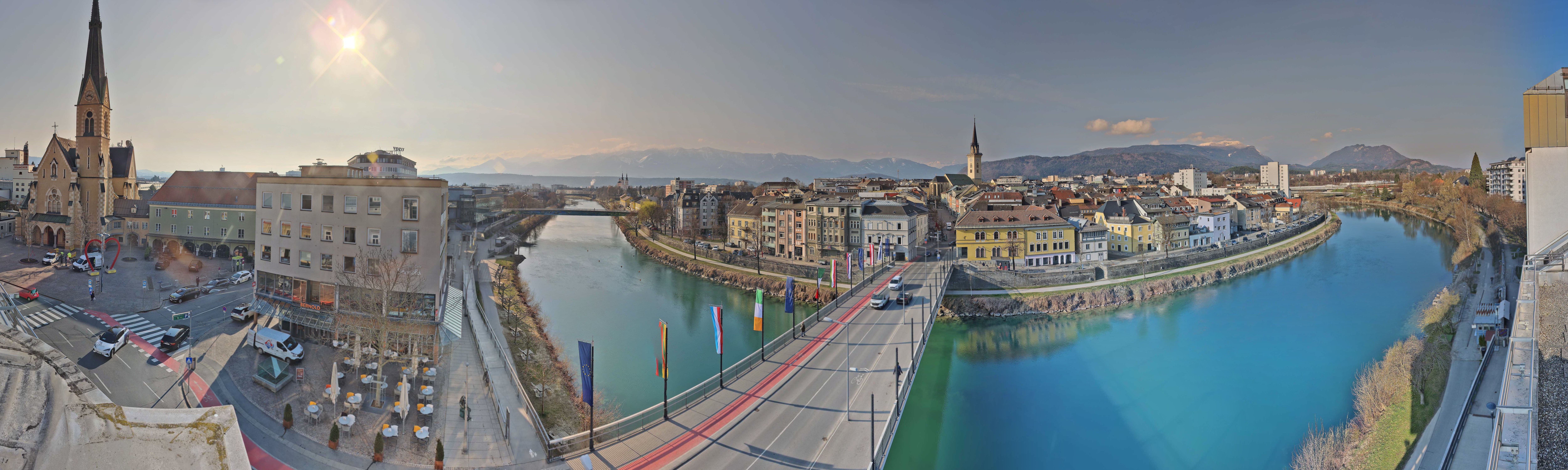 Archiv Foto Webcam Villach im Drautal