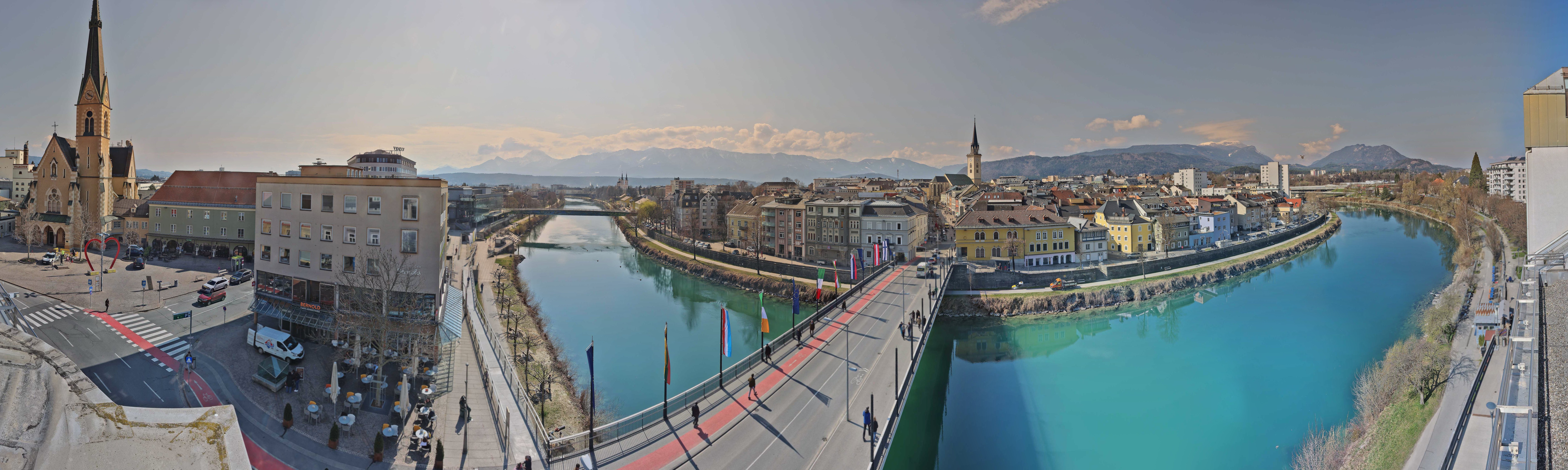 Archiv Foto Webcam Villach im Drautal