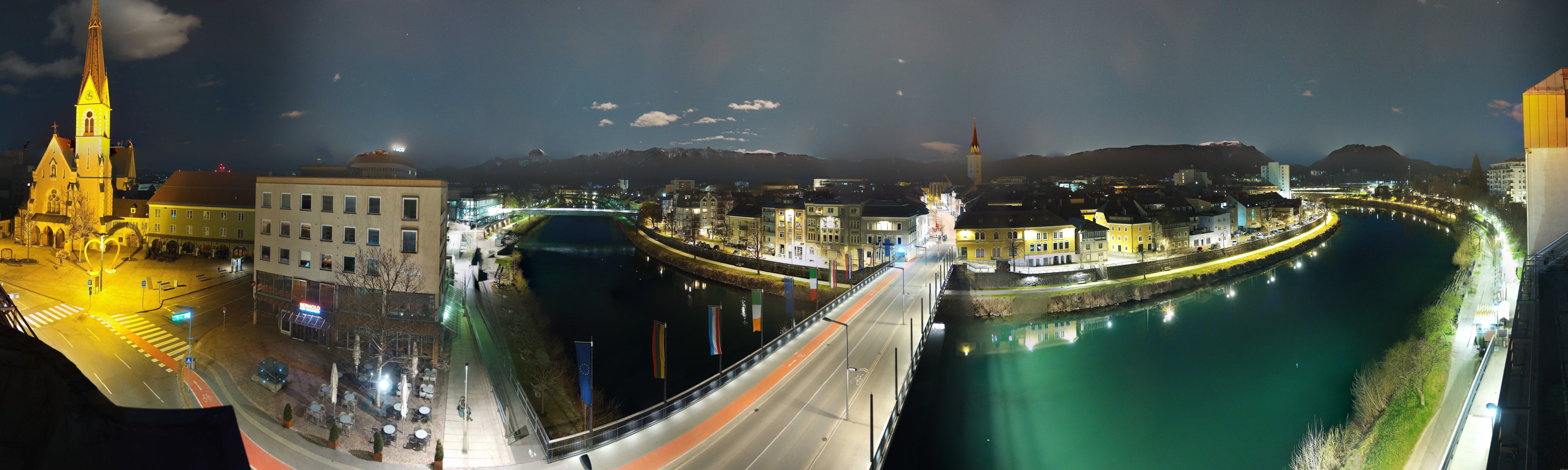 Archiv Foto Webcam Villach im Drautal