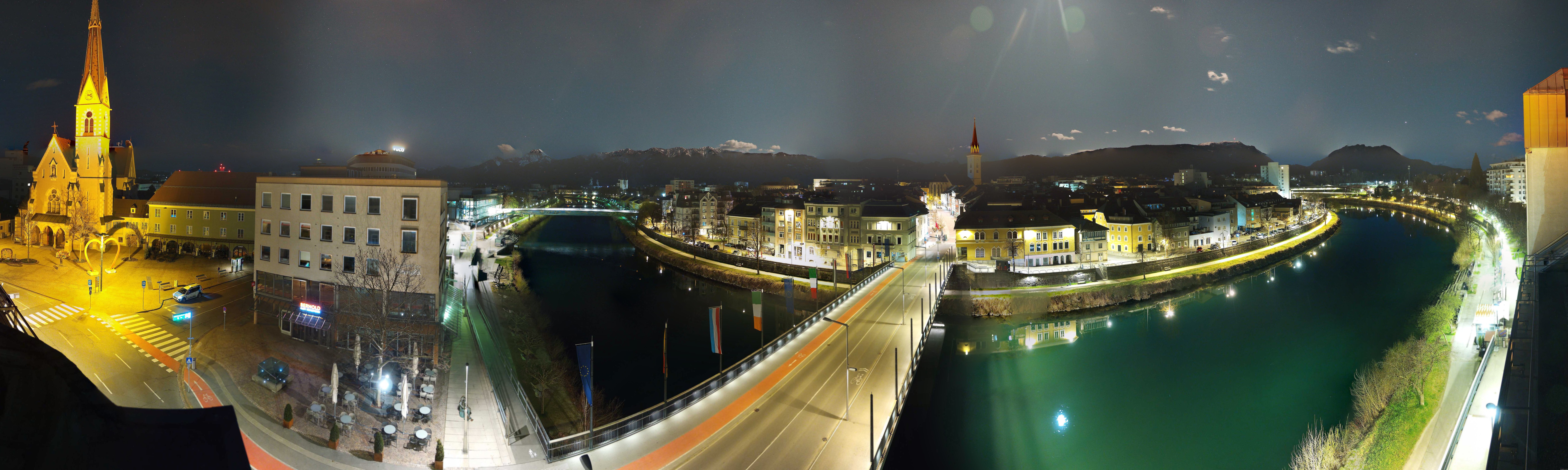 Archiv Foto Webcam Villach im Drautal