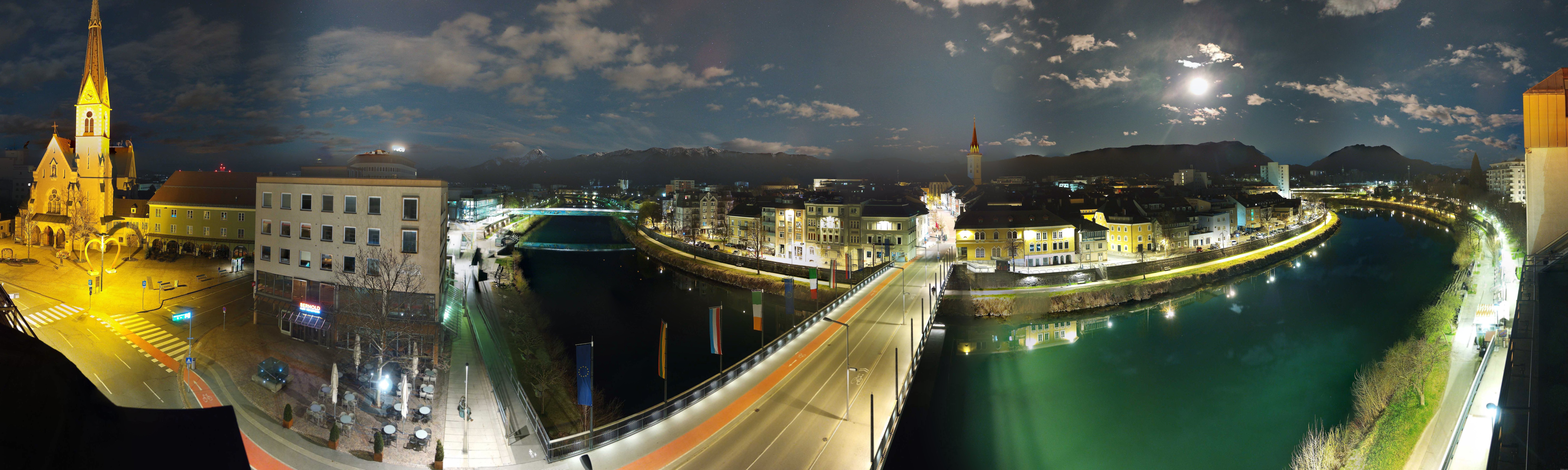 Archiv Foto Webcam Villach im Drautal