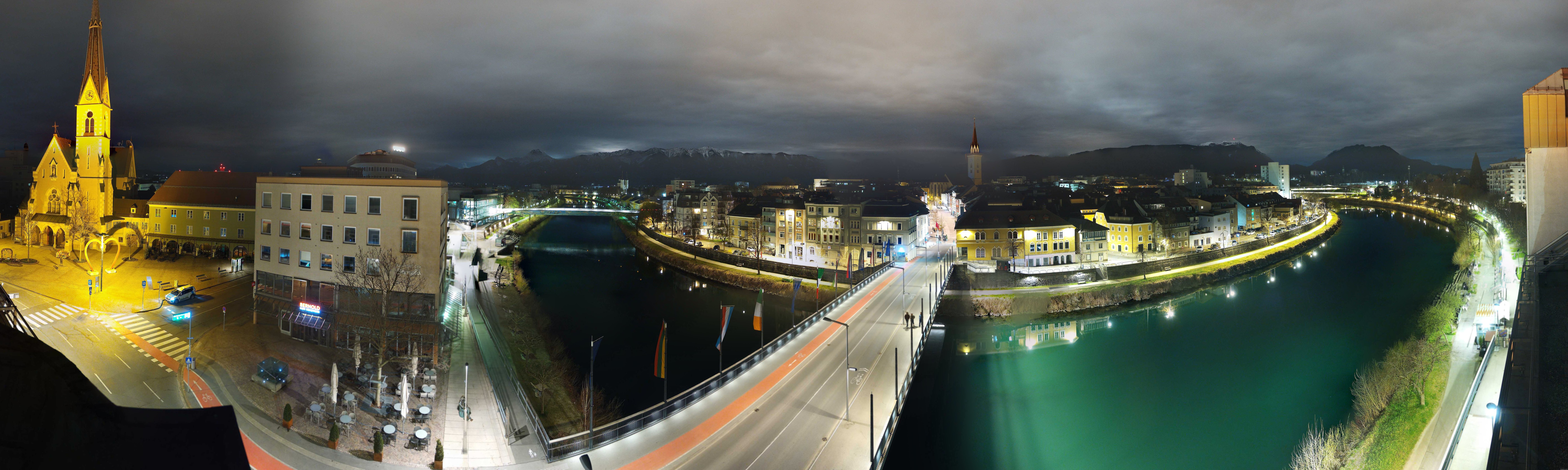 Archiv Foto Webcam Villach im Drautal