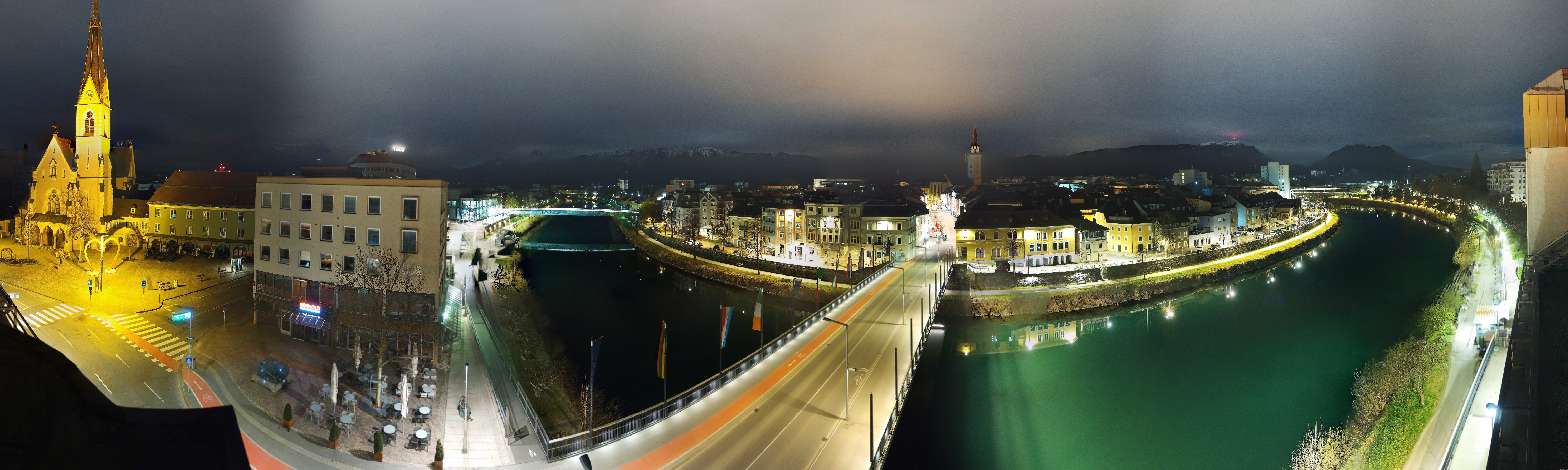 Archiv Foto Webcam Villach im Drautal