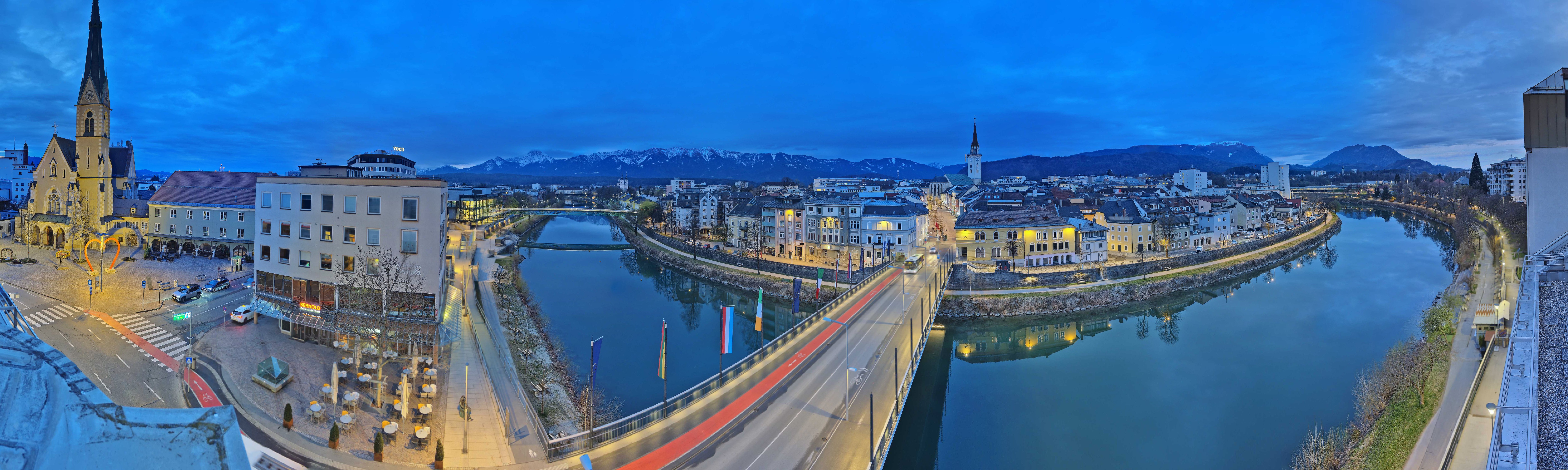 Archiv Foto Webcam Villach im Drautal