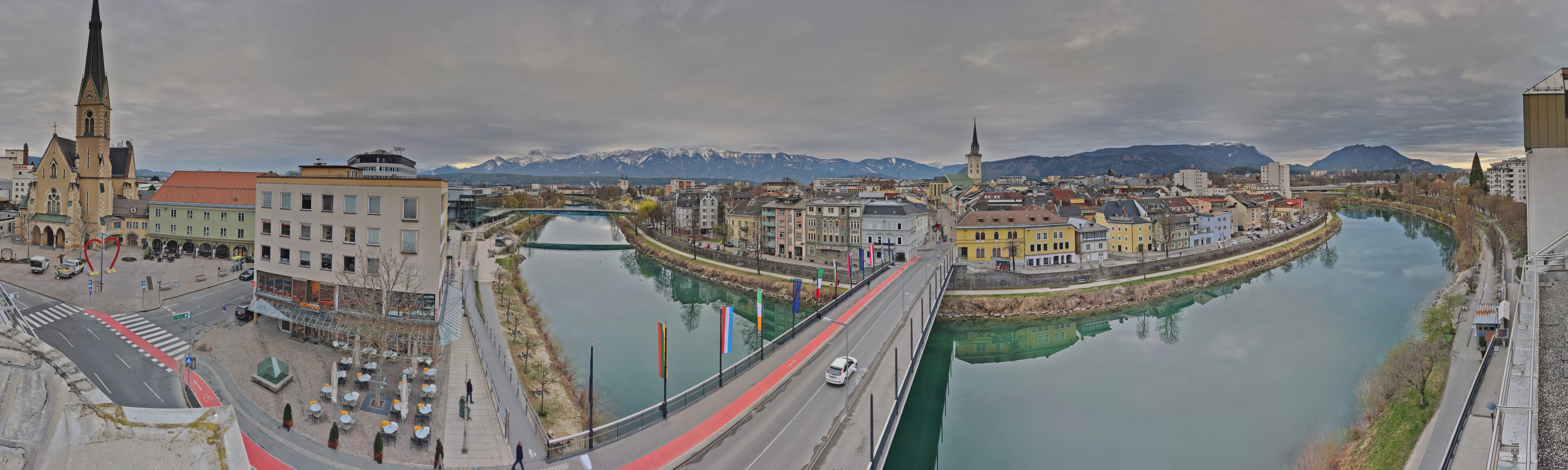 Archiv Foto Webcam Villach im Drautal