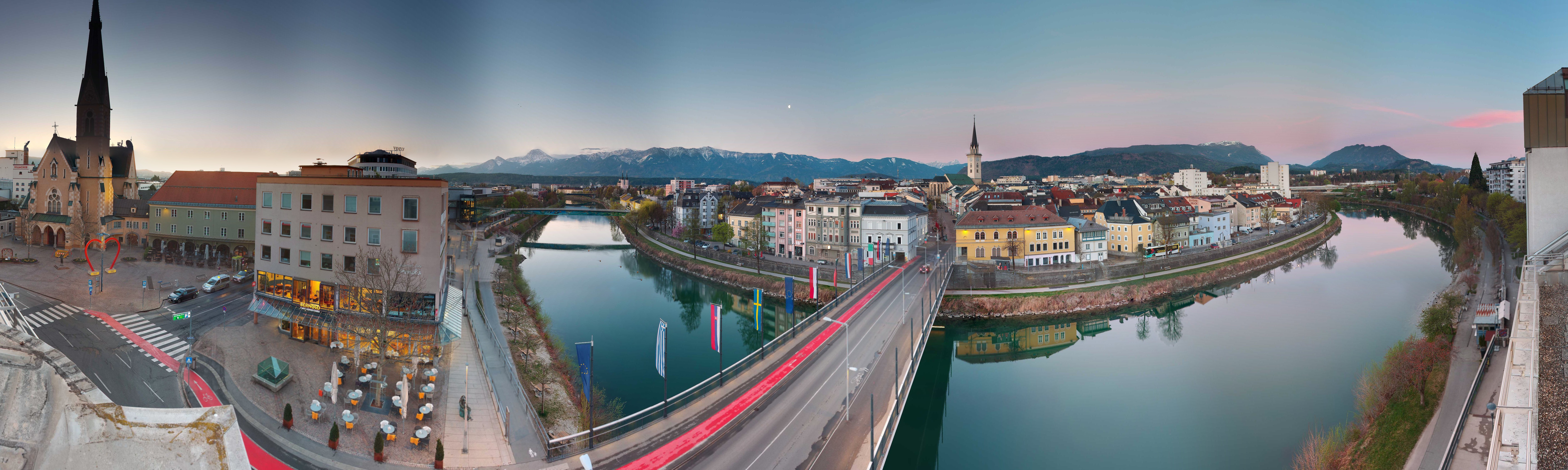 Archiv Foto Webcam Villach im Drautal