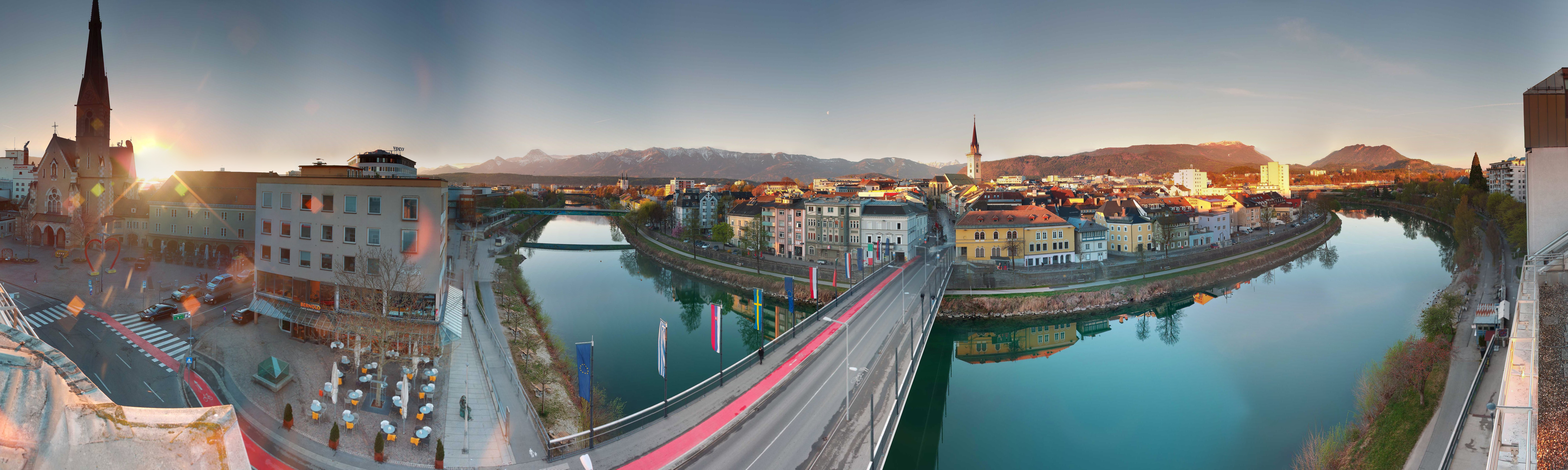 Archiv Foto Webcam Villach im Drautal