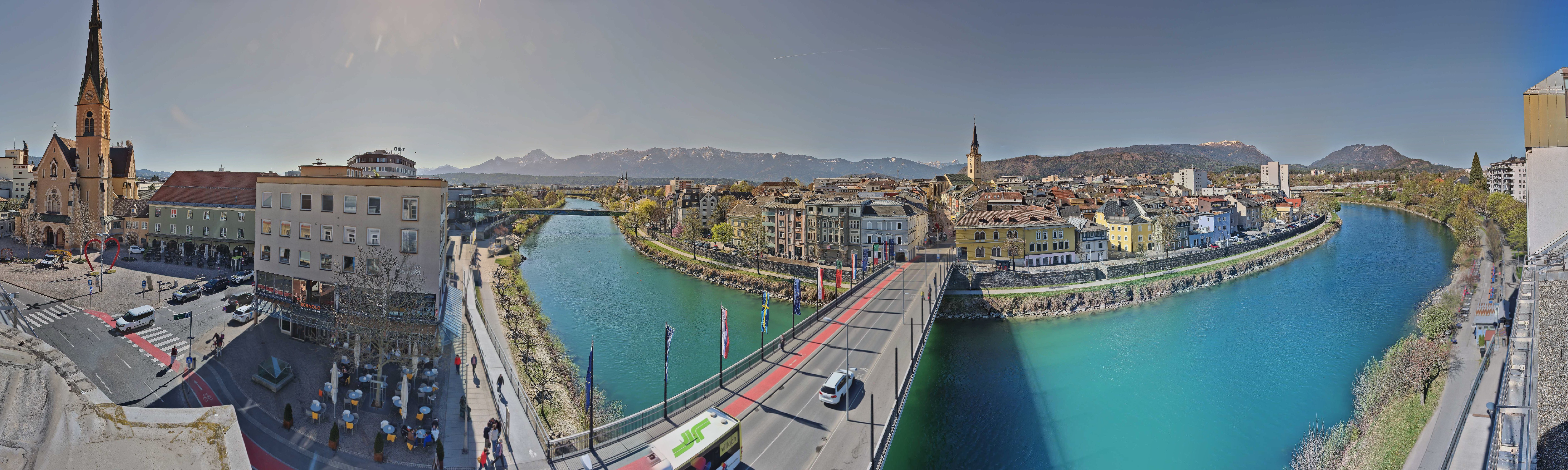 Archiv Foto Webcam Villach im Drautal