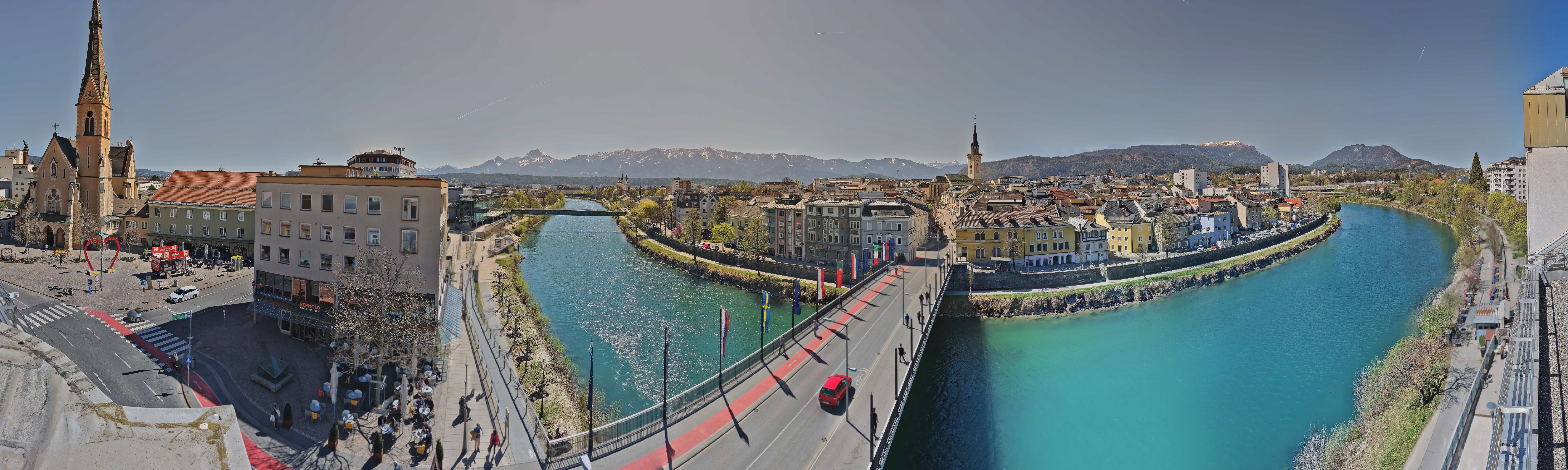 Archiv Foto Webcam Villach im Drautal