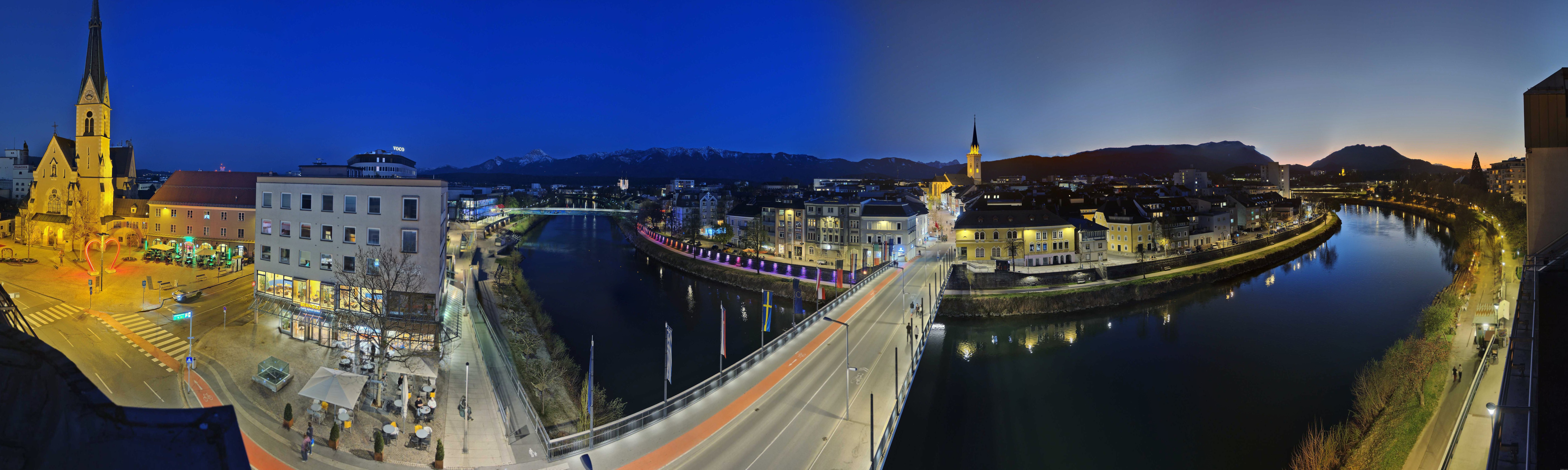 Archiv Foto Webcam Villach im Drautal