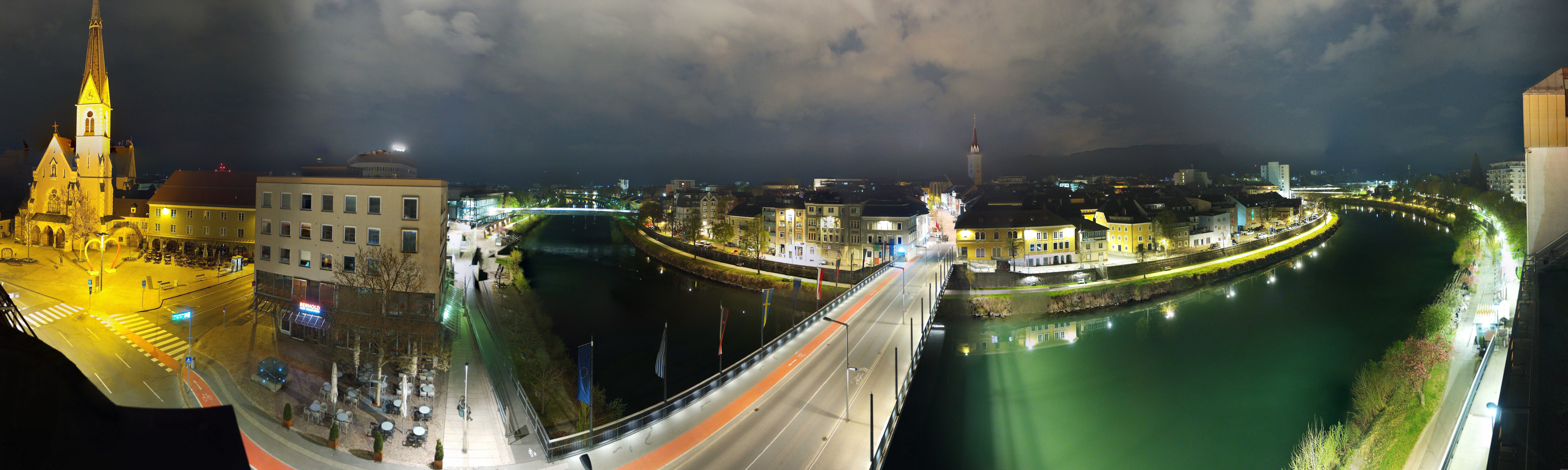 Archiv Foto Webcam Villach im Drautal