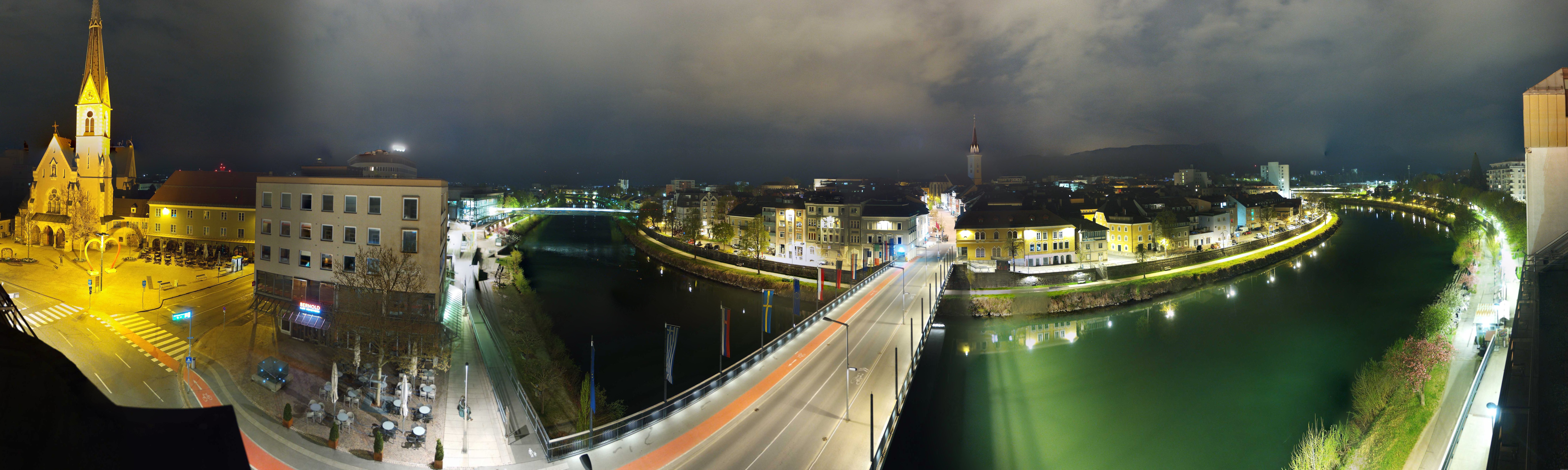 Archiv Foto Webcam Villach im Drautal