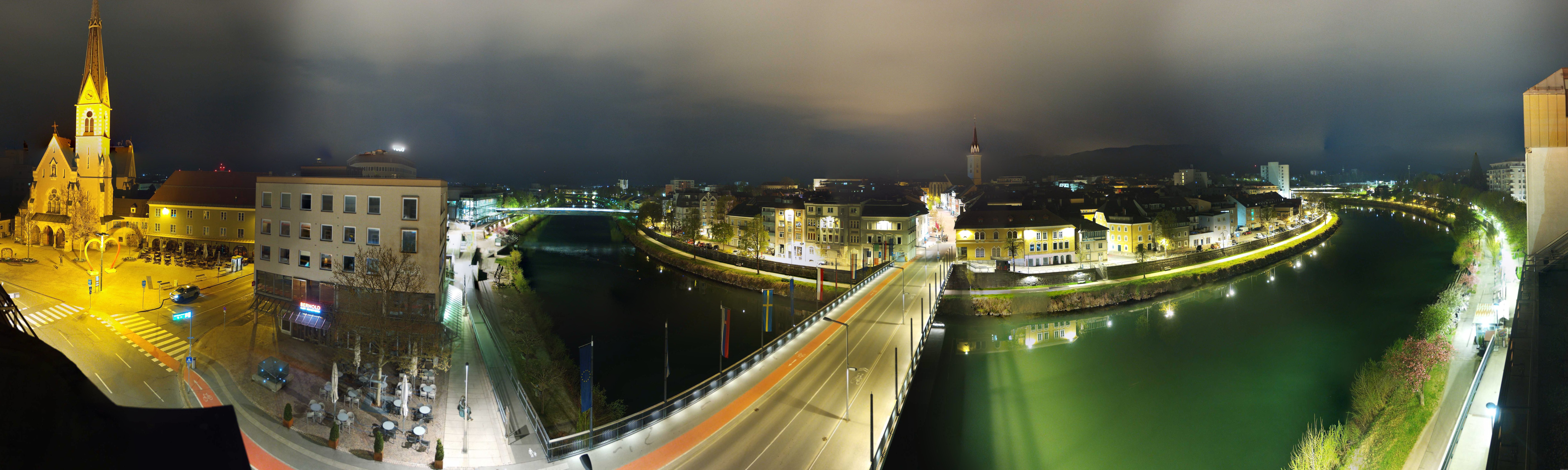 Archiv Foto Webcam Villach im Drautal