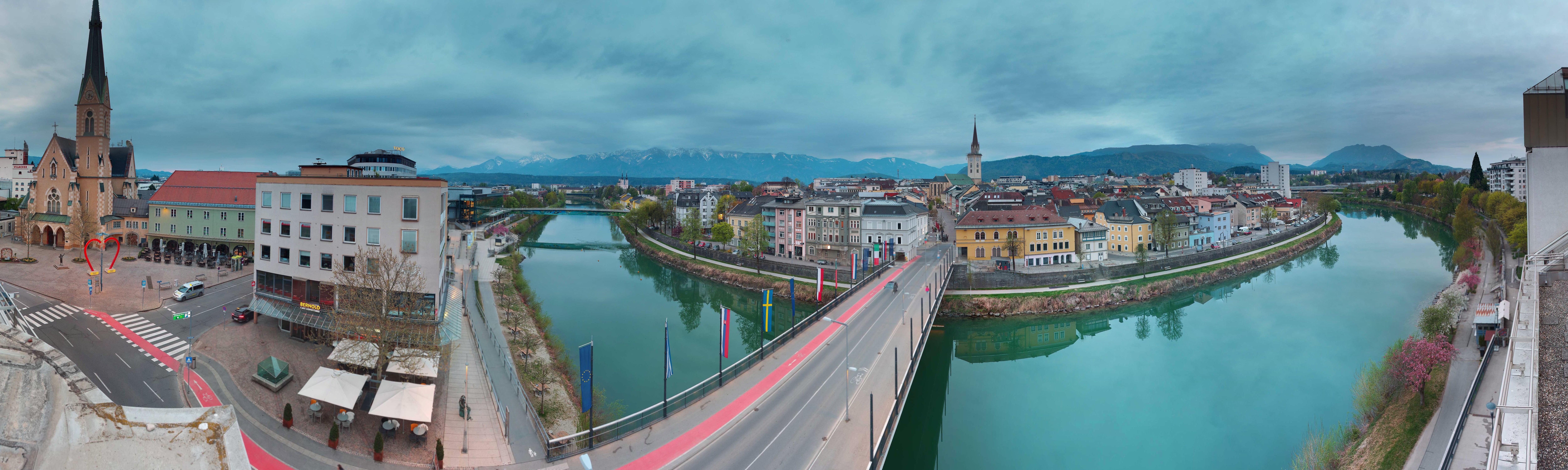 Archiv Foto Webcam Villach im Drautal