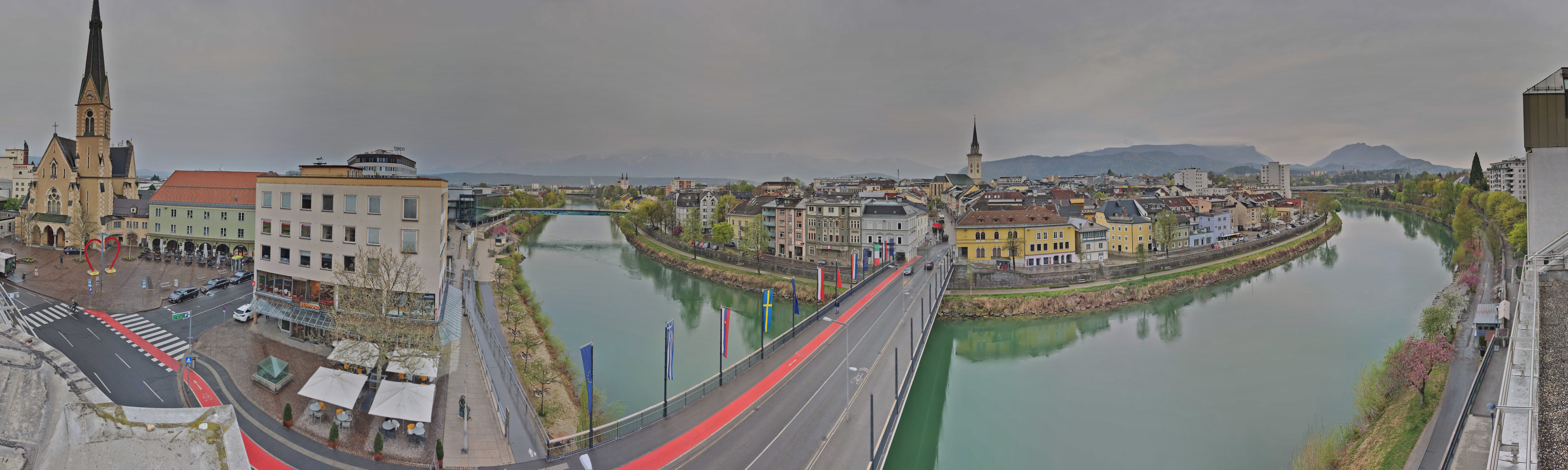 Archiv Foto Webcam Villach im Drautal