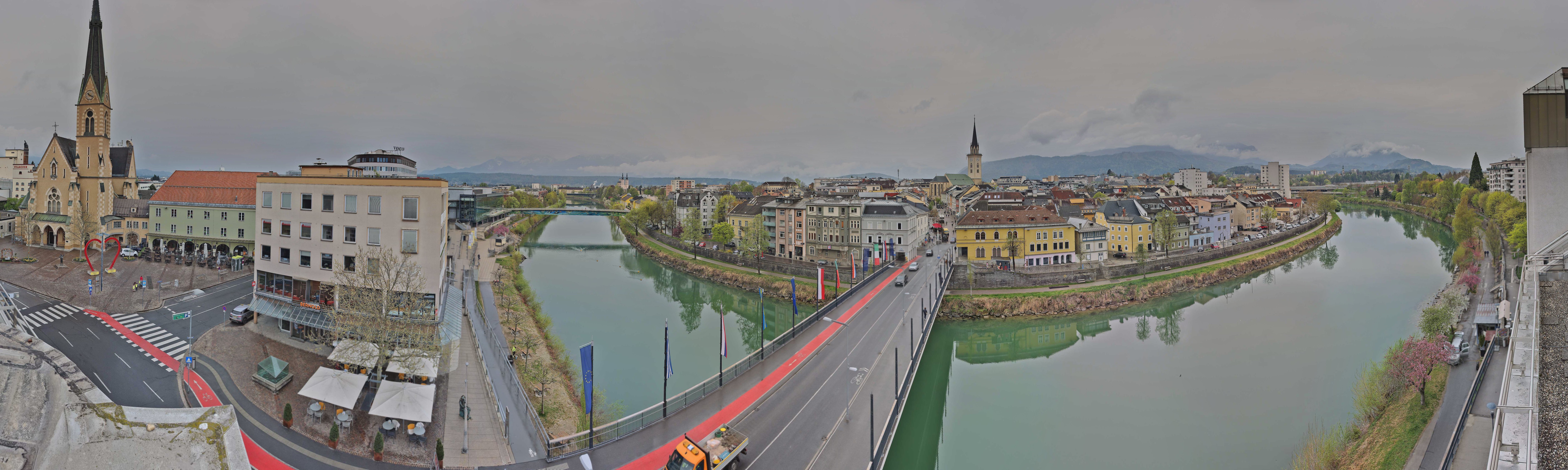 Archiv Foto Webcam Villach im Drautal