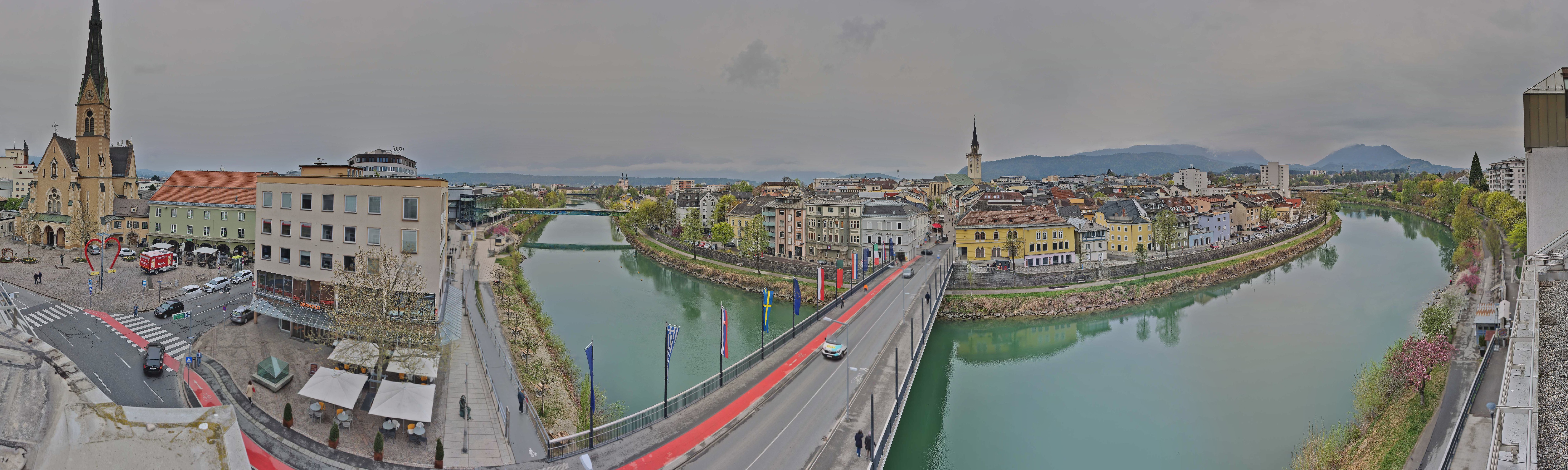 Archiv Foto Webcam Villach im Drautal