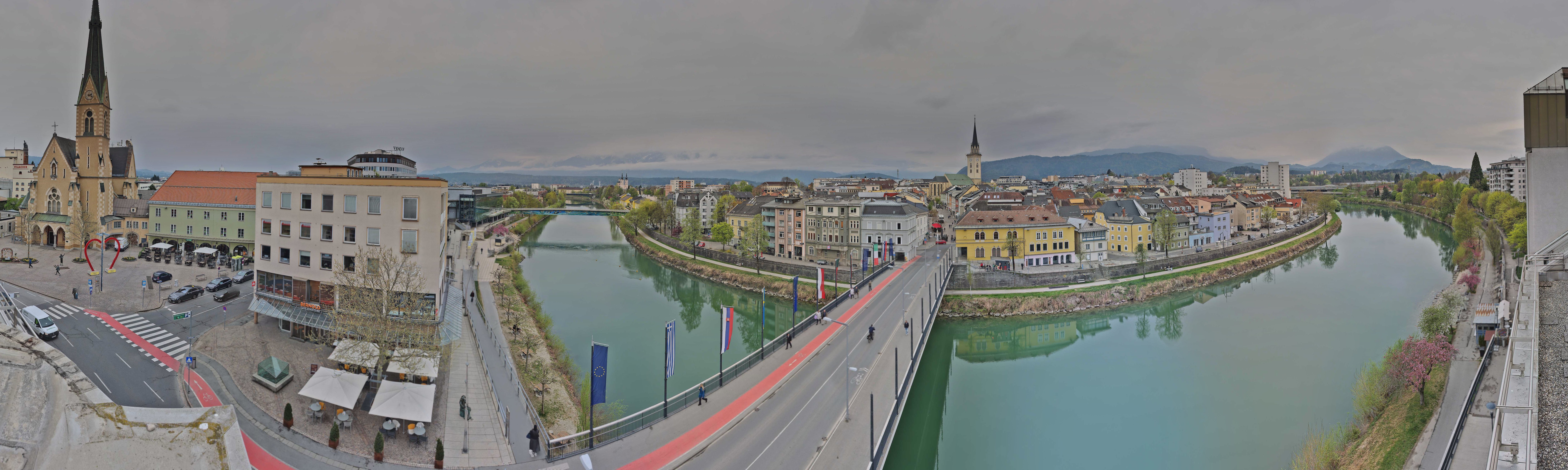 Archiv Foto Webcam Villach im Drautal