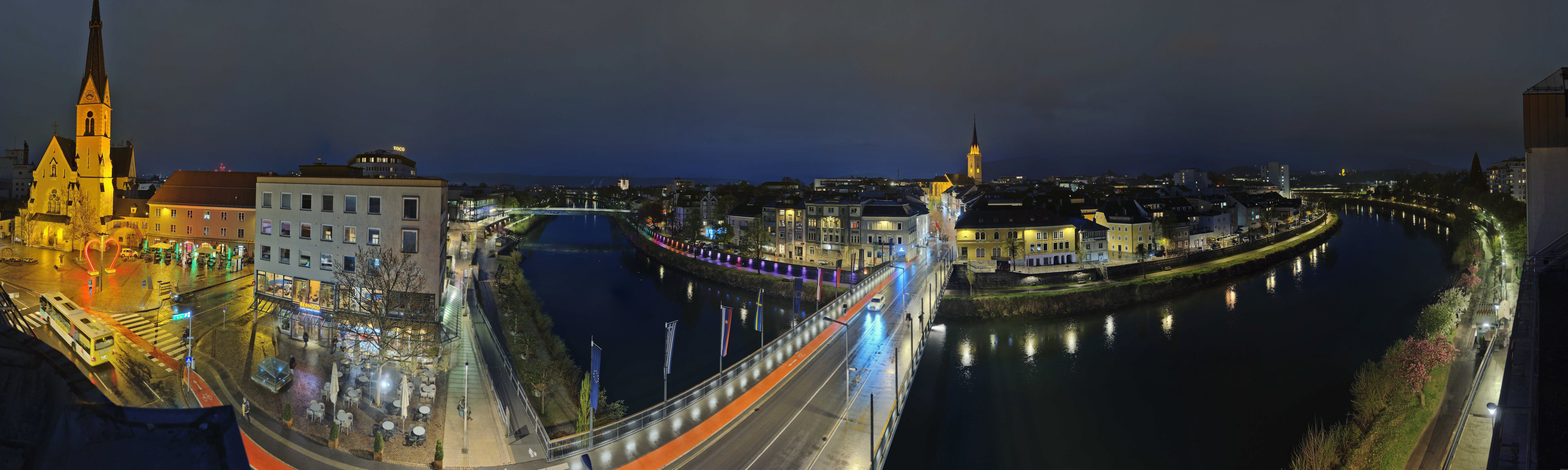 Archiv Foto Webcam Villach im Drautal