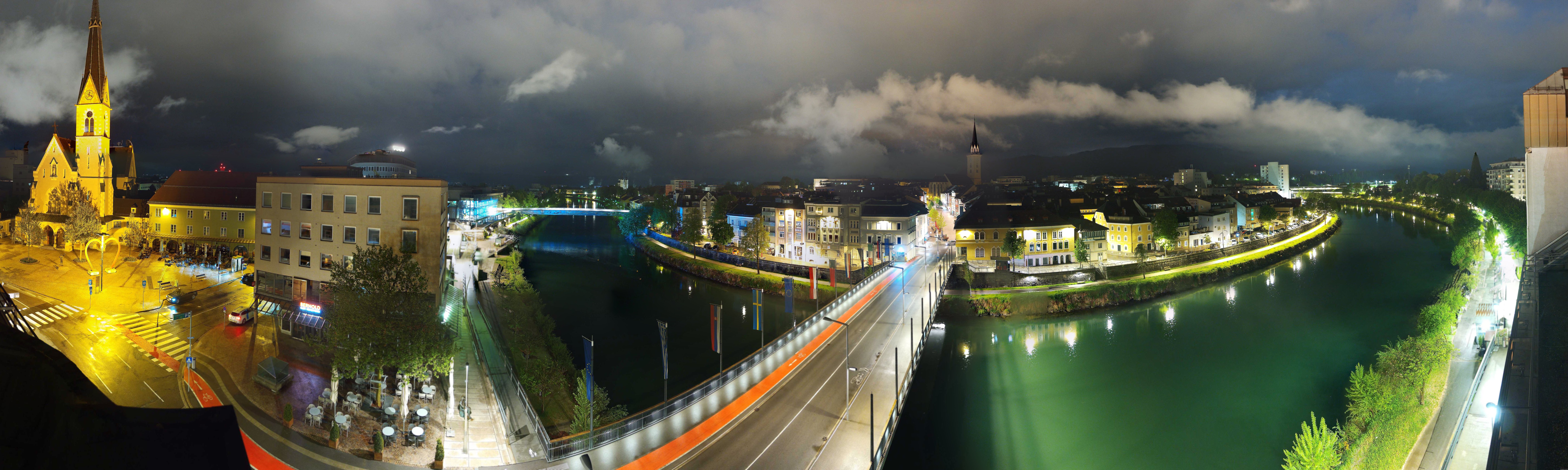 Archiv Foto Webcam Villach im Drautal