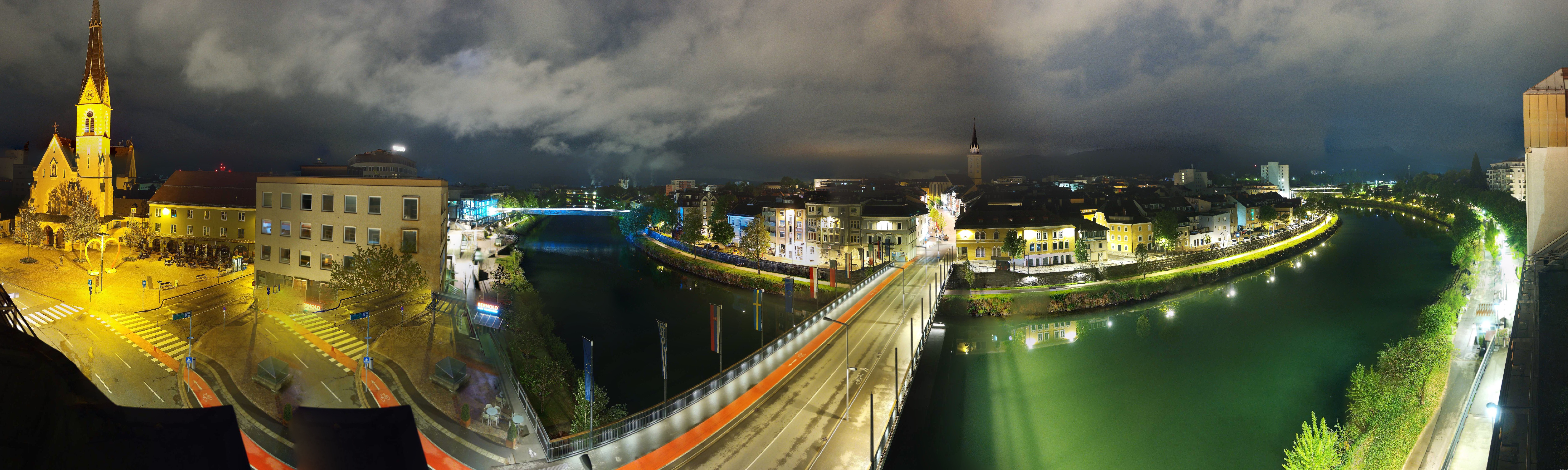 Archiv Foto Webcam Villach im Drautal