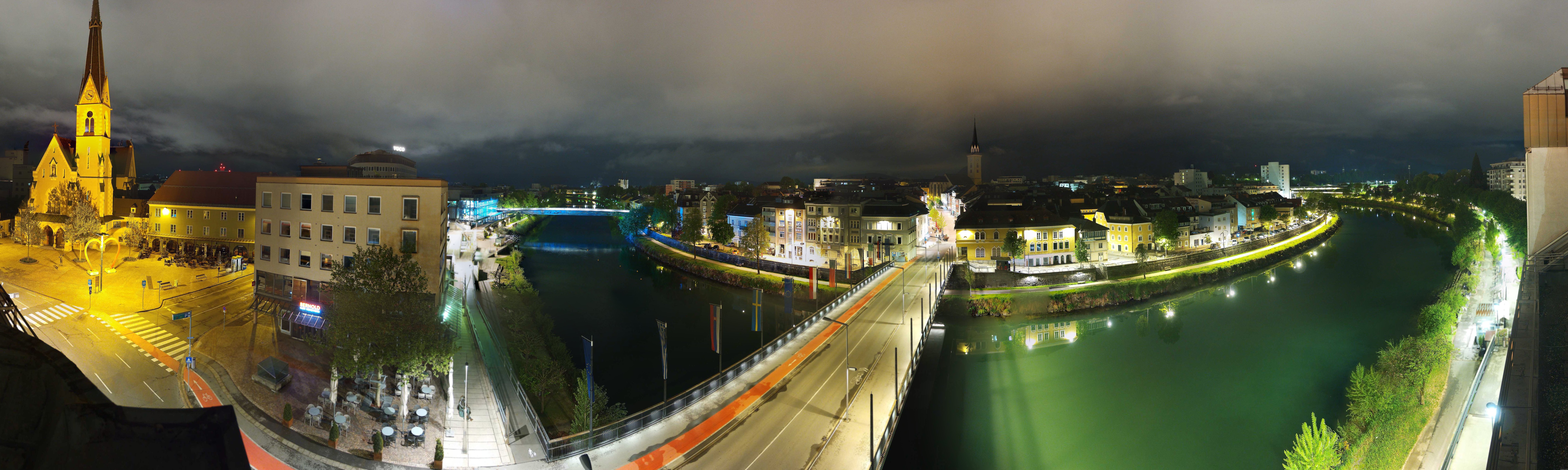 Archiv Foto Webcam Villach im Drautal