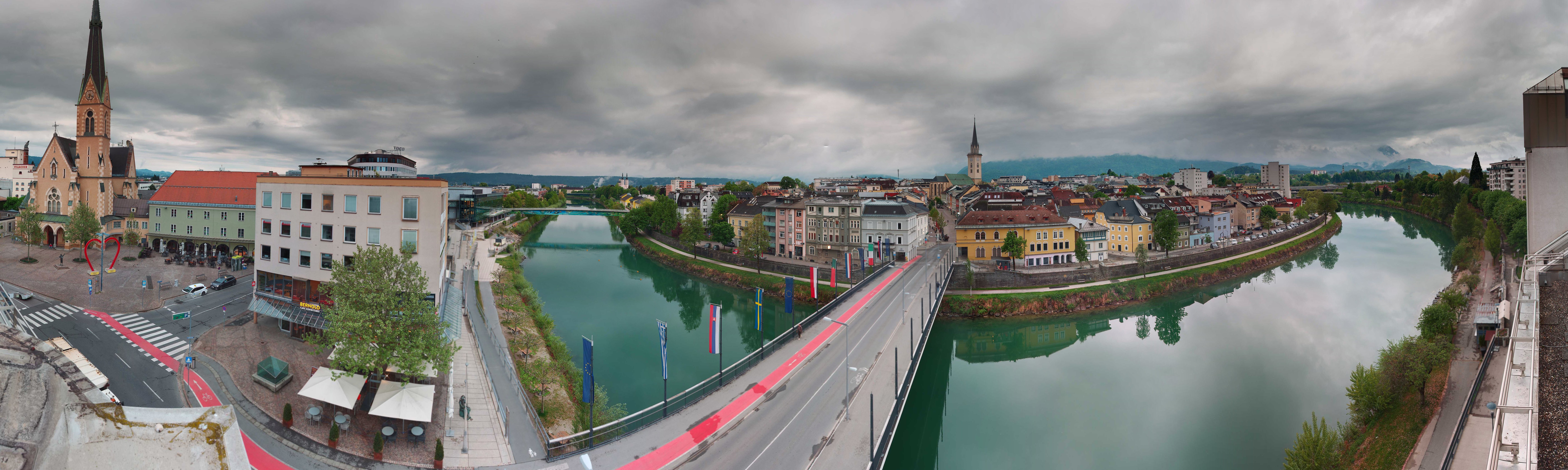 Archiv Foto Webcam Villach im Drautal