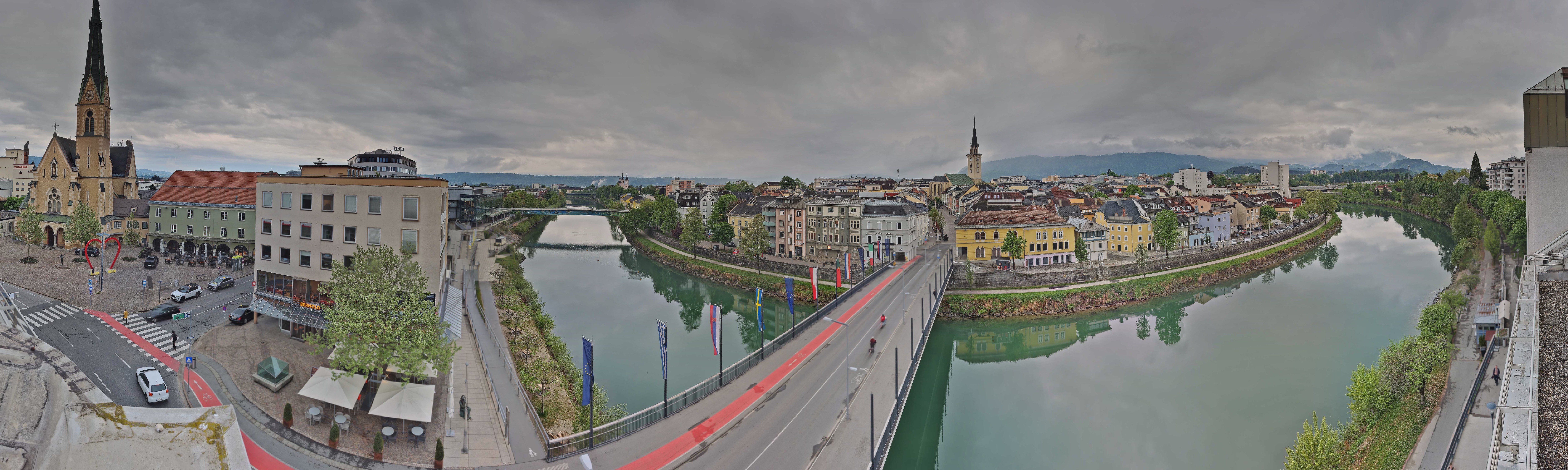 Archiv Foto Webcam Villach im Drautal