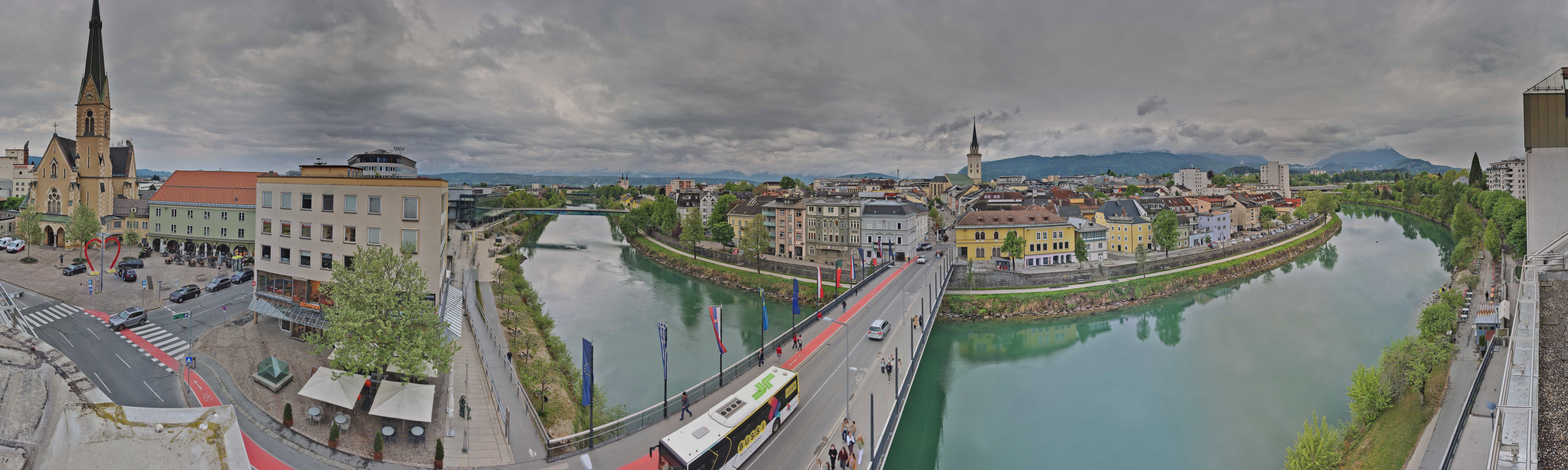 Archiv Foto Webcam Villach im Drautal