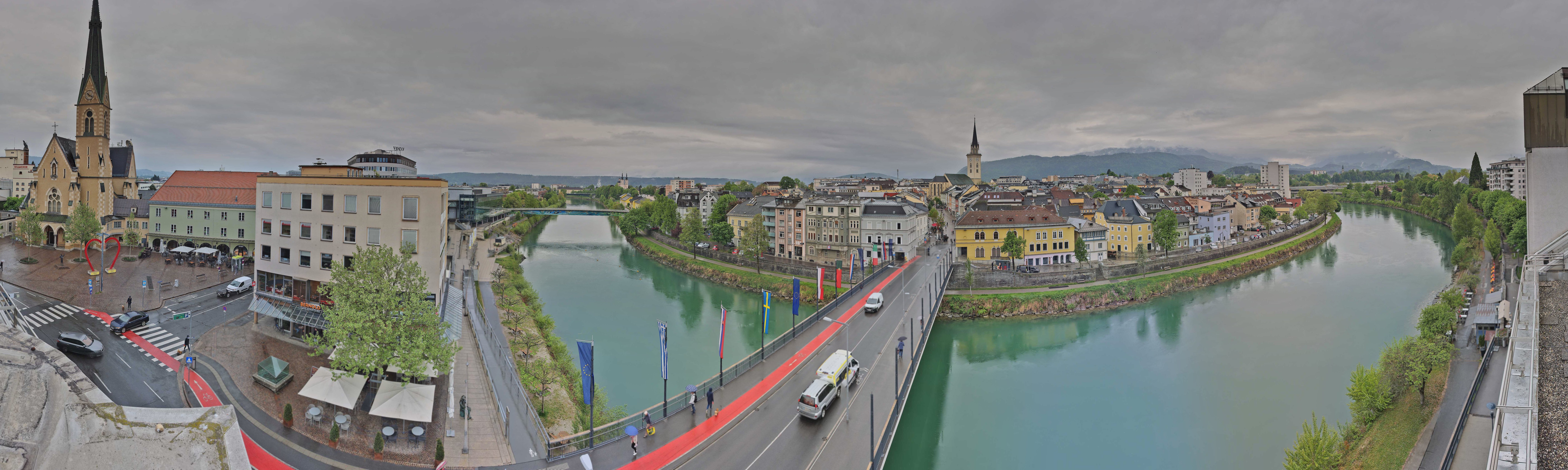 Archiv Foto Webcam Villach im Drautal