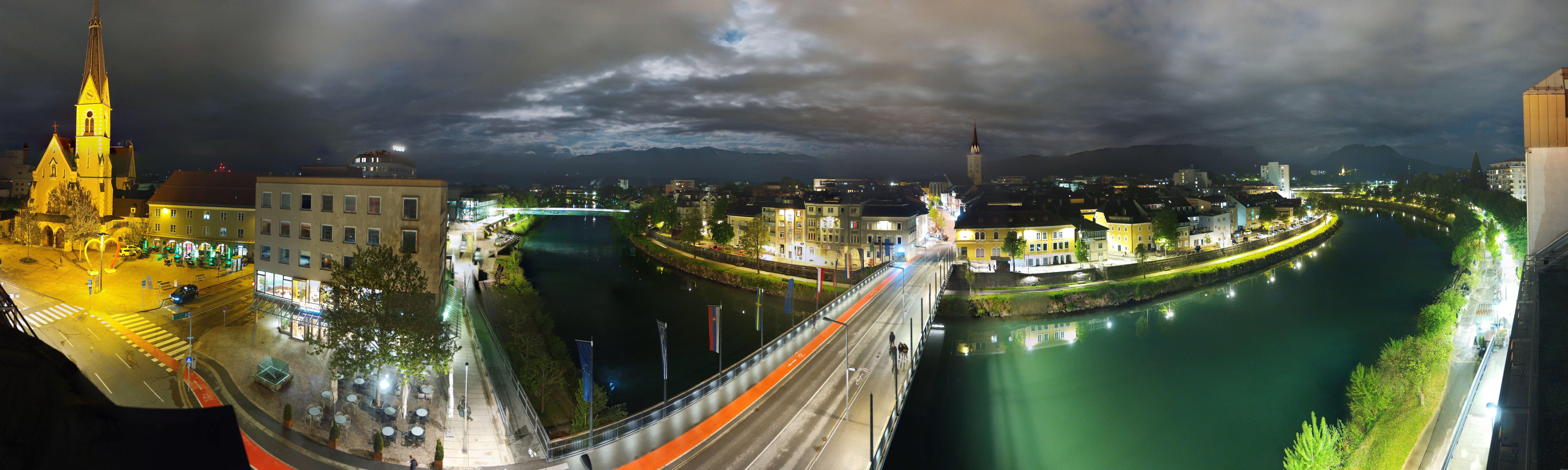 Archiv Foto Webcam Villach im Drautal