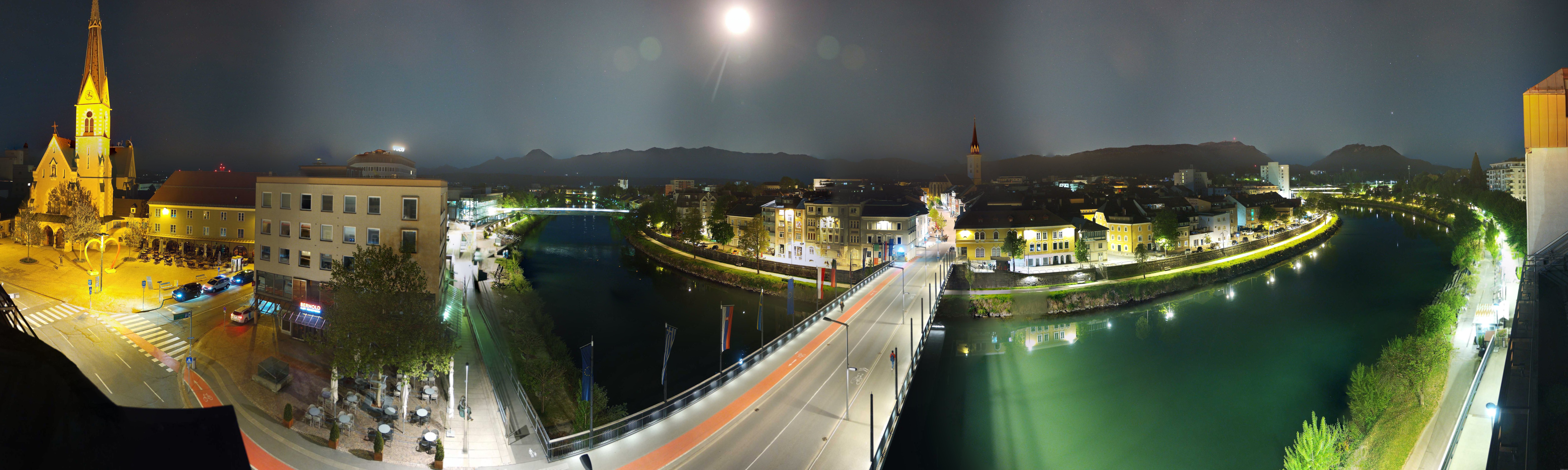 Archiv Foto Webcam Villach im Drautal