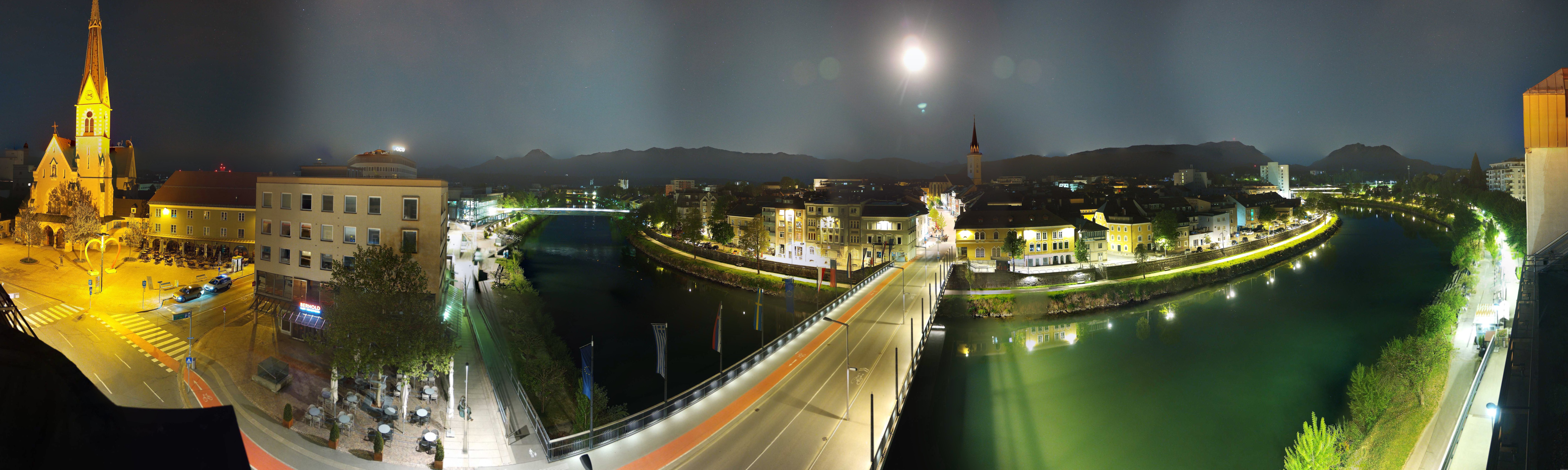 Archiv Foto Webcam Villach im Drautal
