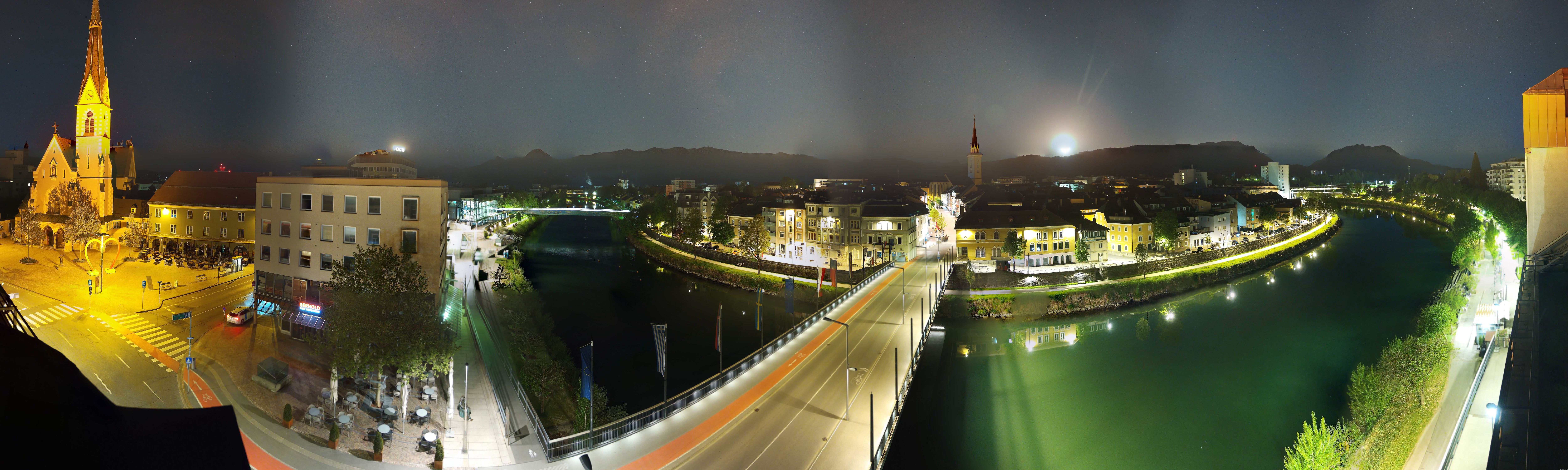 Archiv Foto Webcam Villach im Drautal