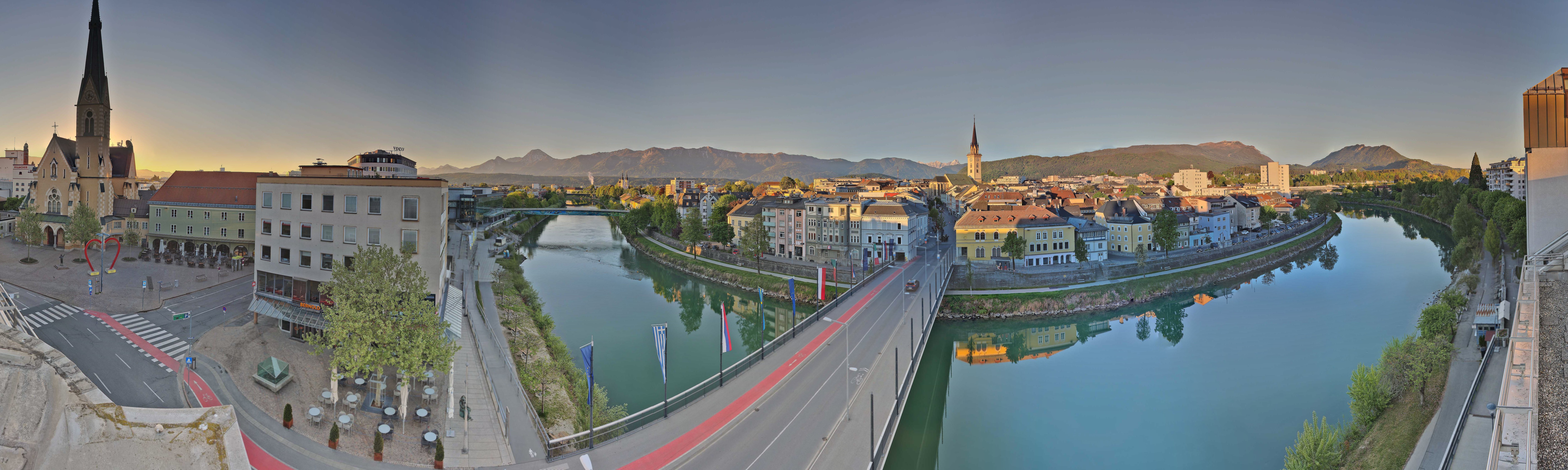 Archiv Foto Webcam Villach im Drautal