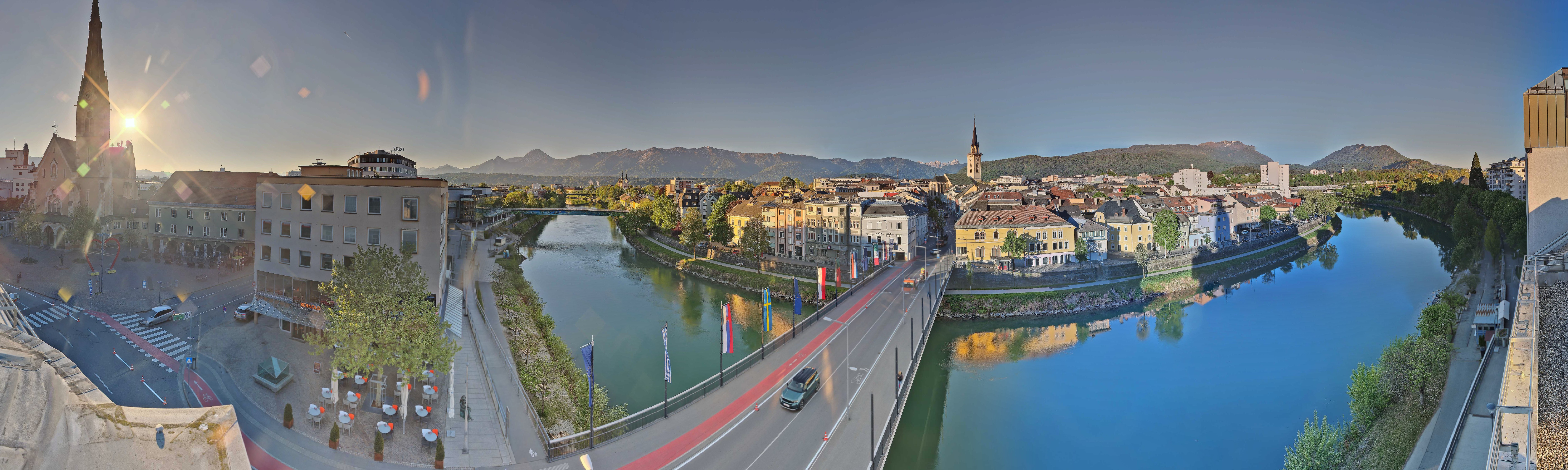 Archiv Foto Webcam Villach im Drautal