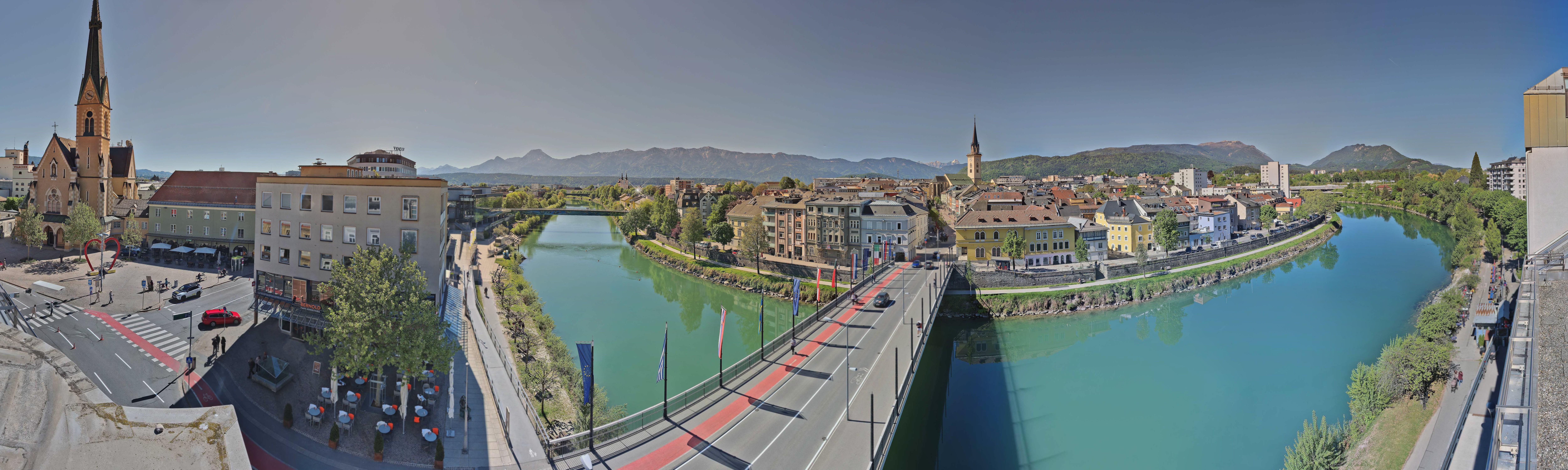 Archiv Foto Webcam Villach im Drautal