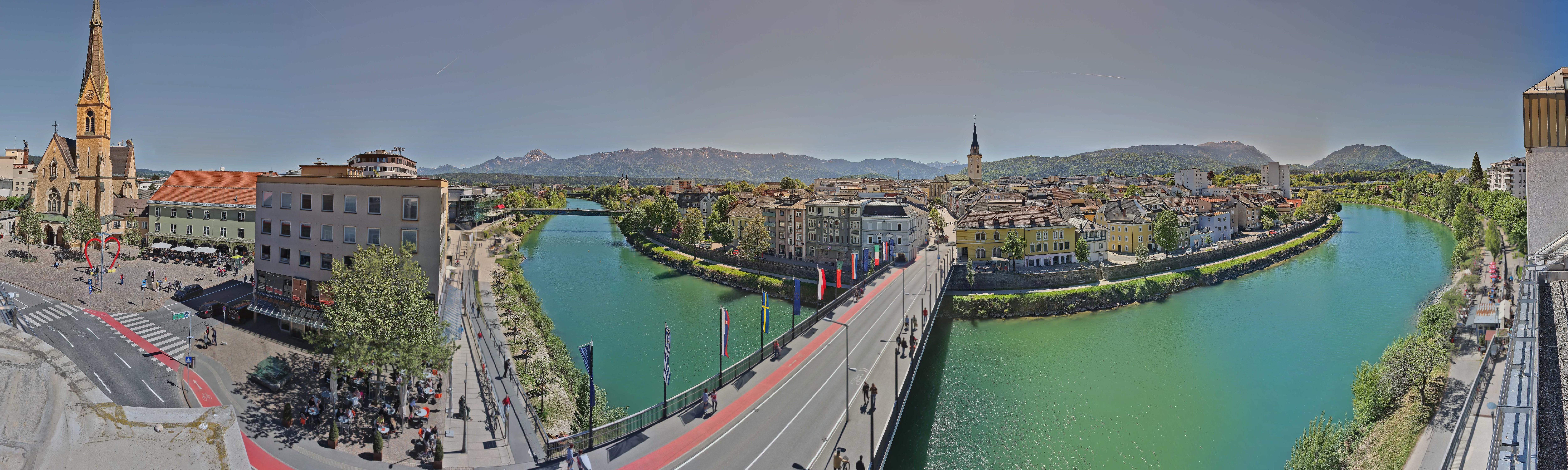 Archiv Foto Webcam Villach im Drautal
