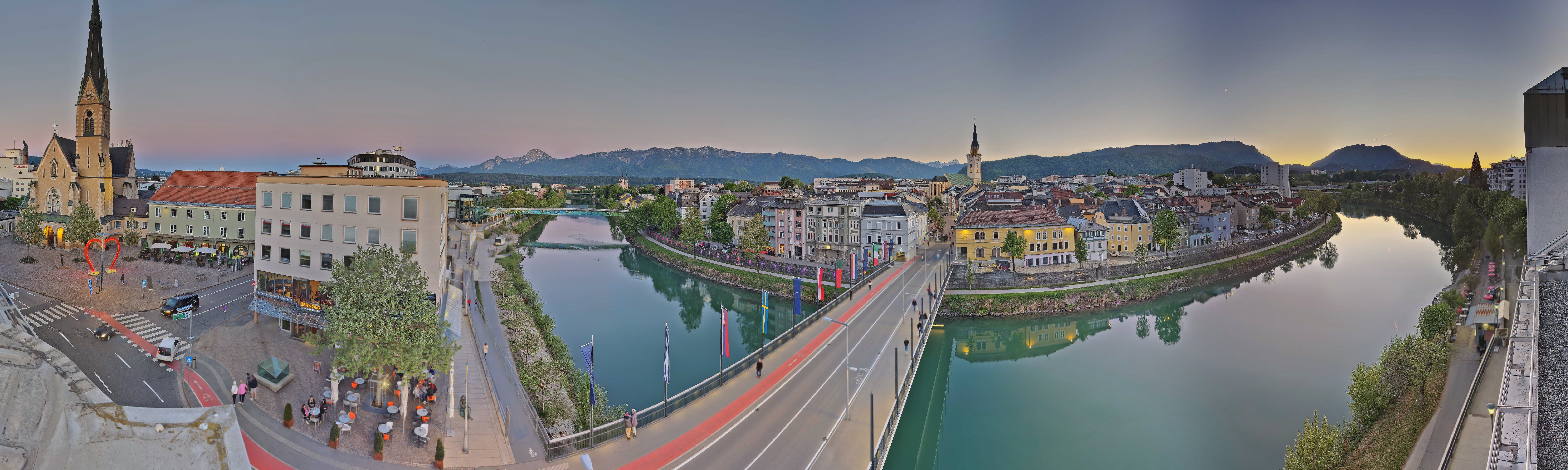 Archiv Foto Webcam Villach im Drautal
