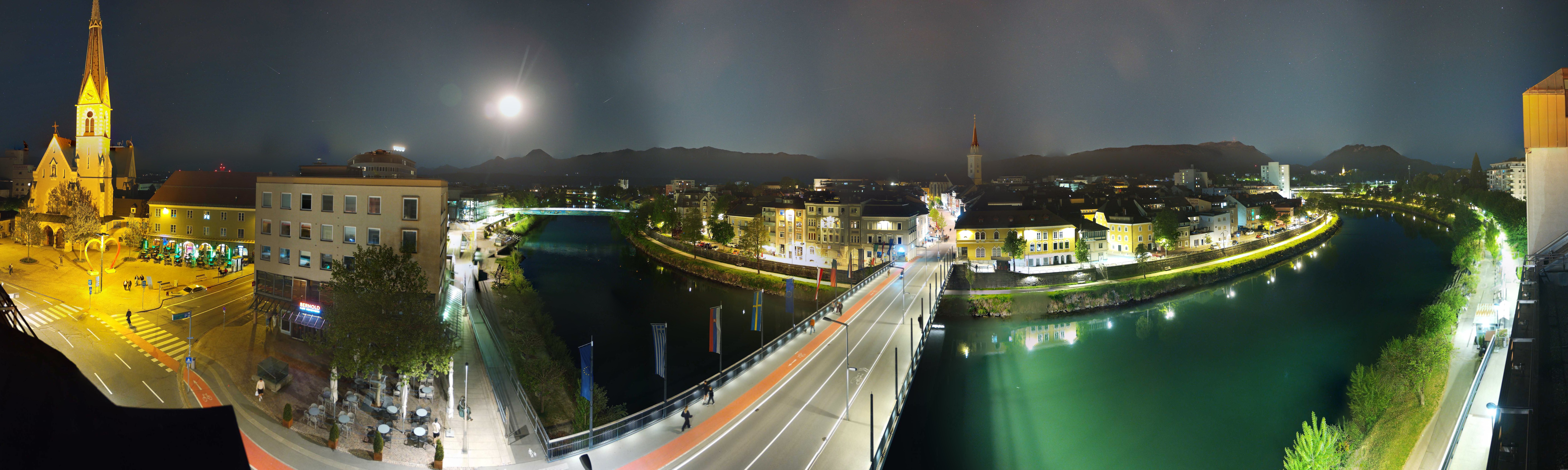 Archiv Foto Webcam Villach im Drautal