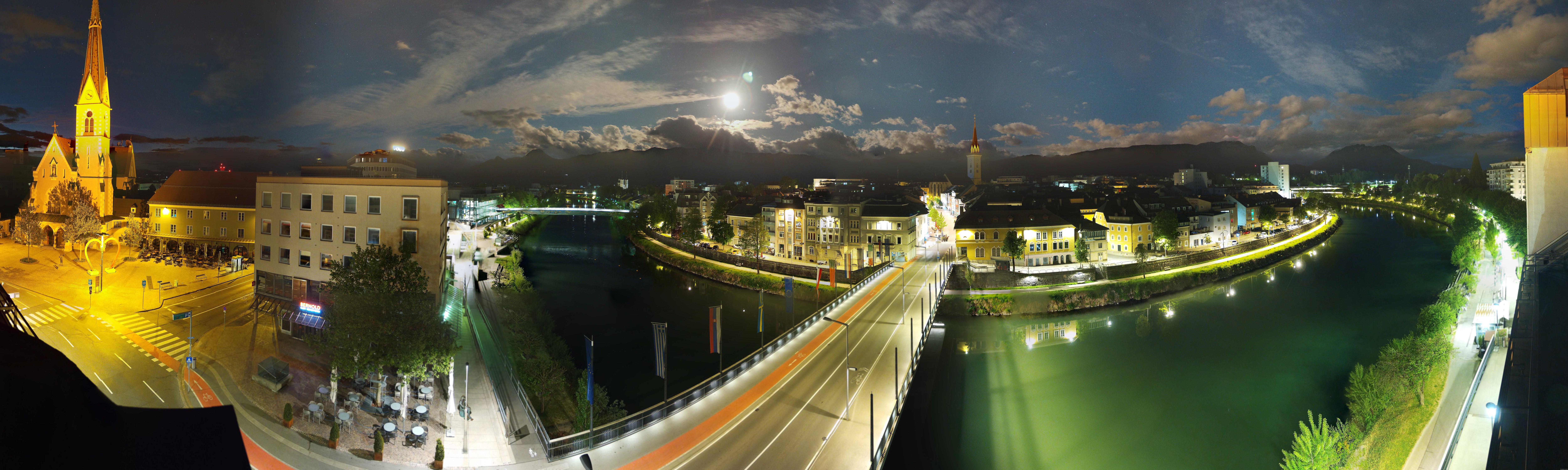 Archiv Foto Webcam Villach im Drautal