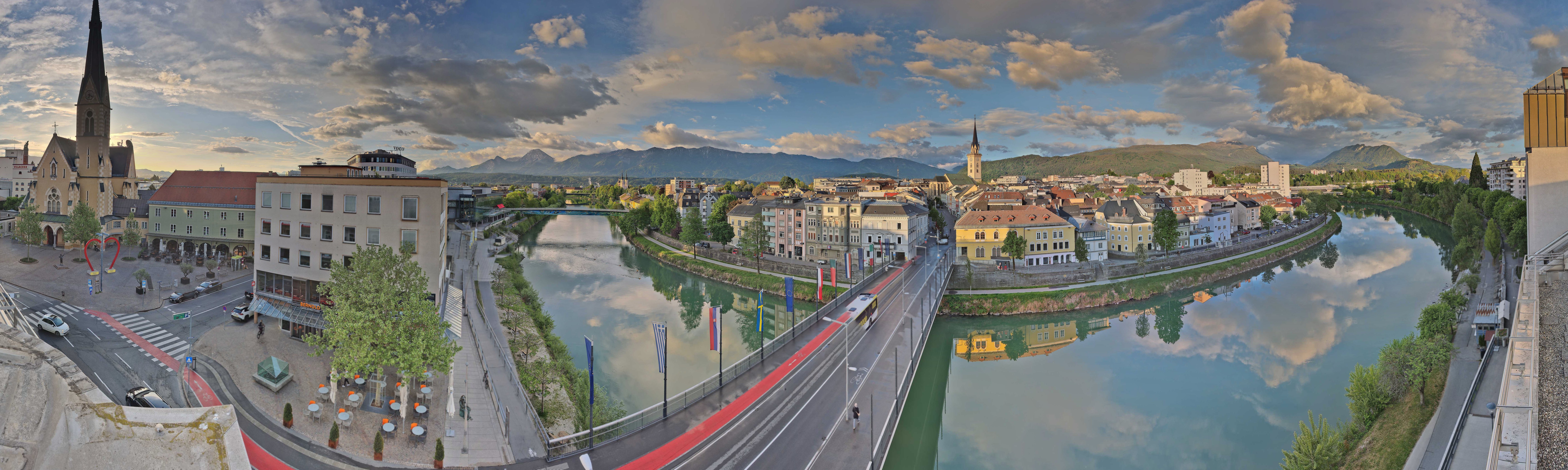 Archiv Foto Webcam Villach im Drautal
