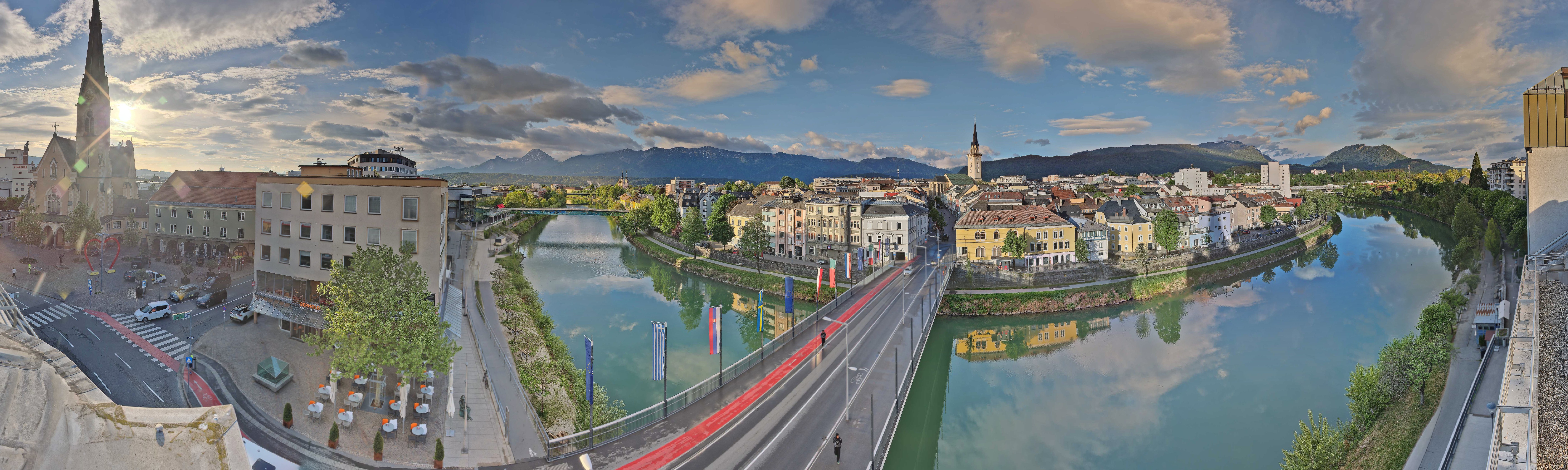 Archiv Foto Webcam Villach im Drautal