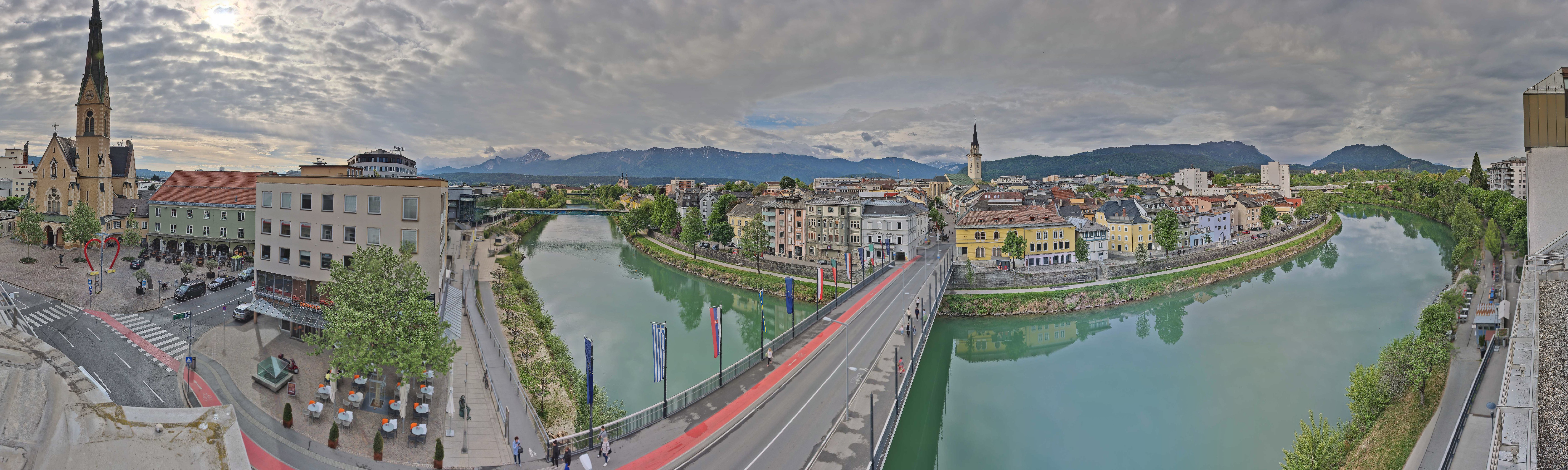 Archiv Foto Webcam Villach im Drautal