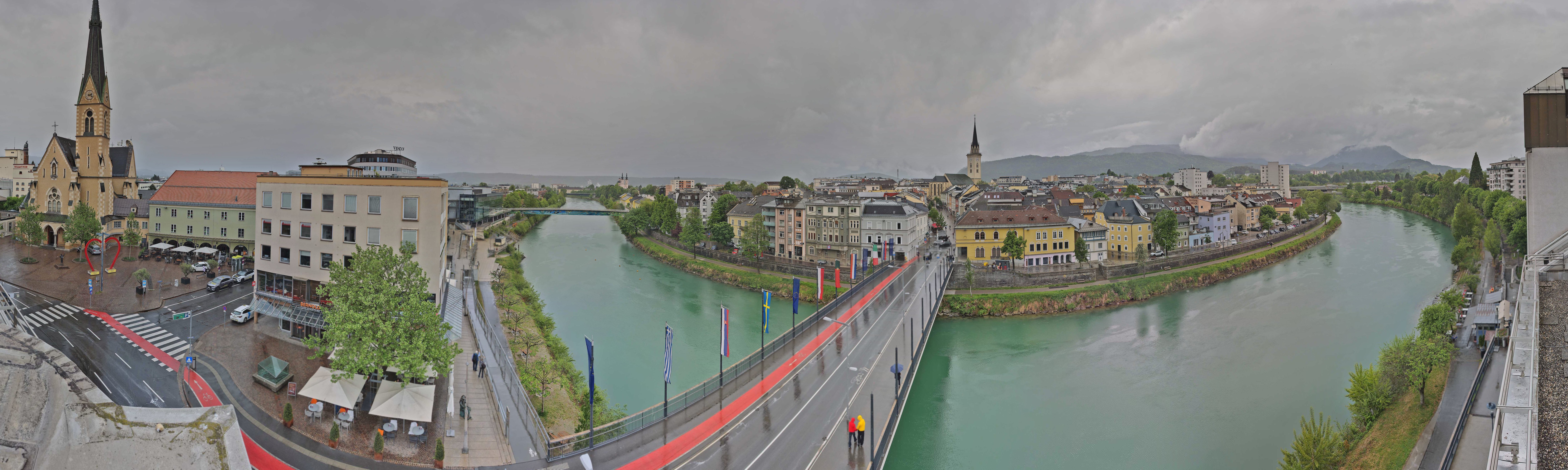Archiv Foto Webcam Villach im Drautal