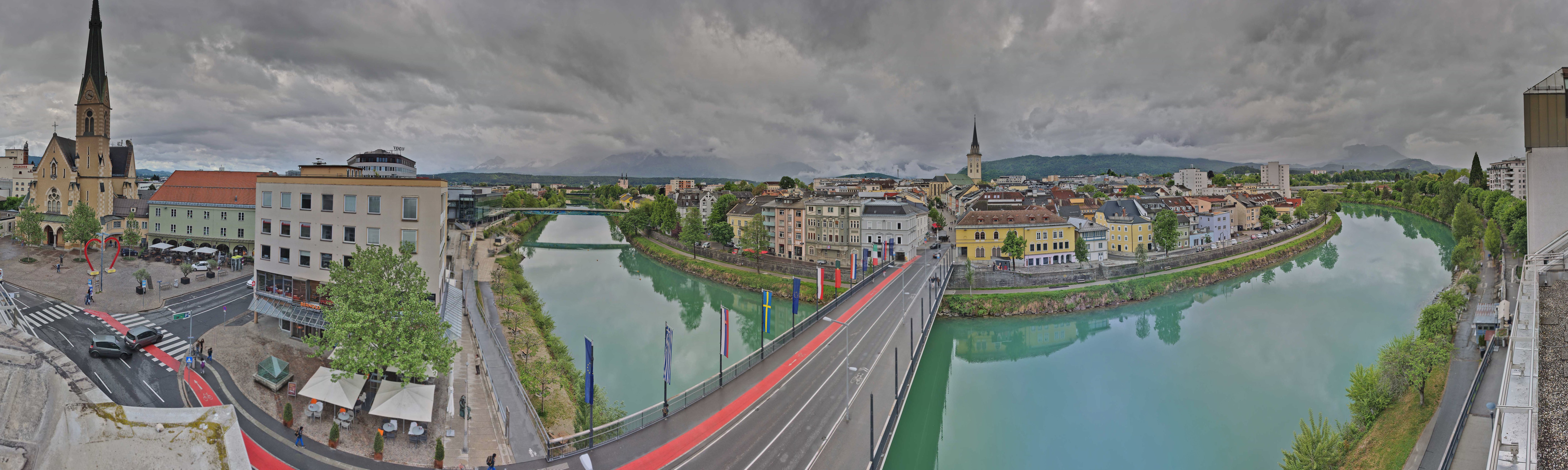 Archiv Foto Webcam Villach im Drautal