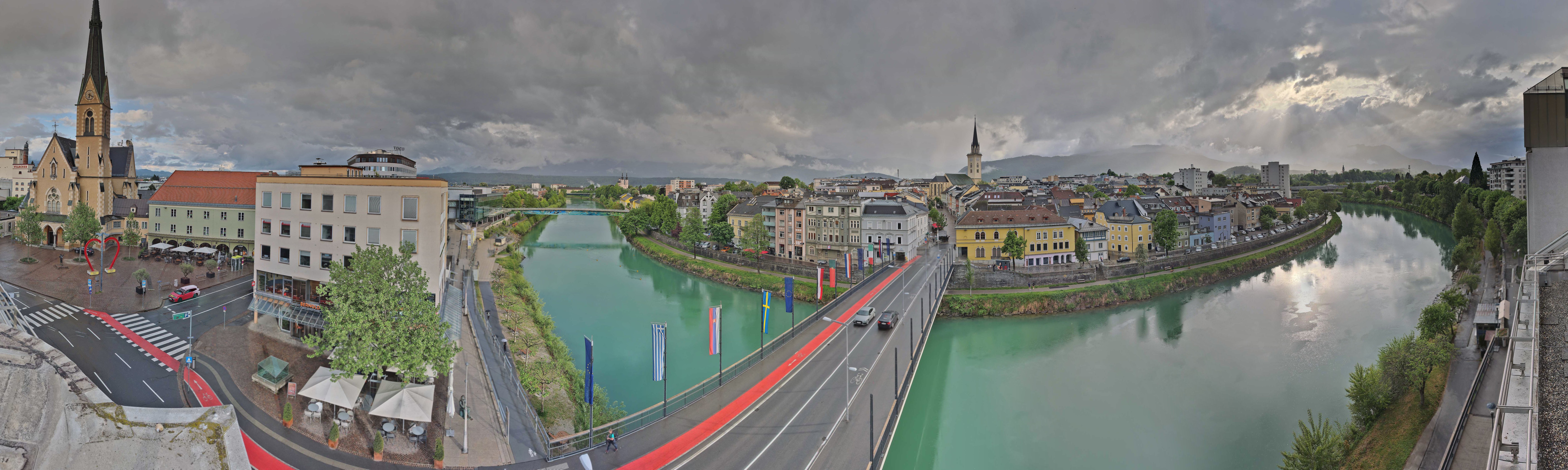 Archiv Foto Webcam Villach im Drautal