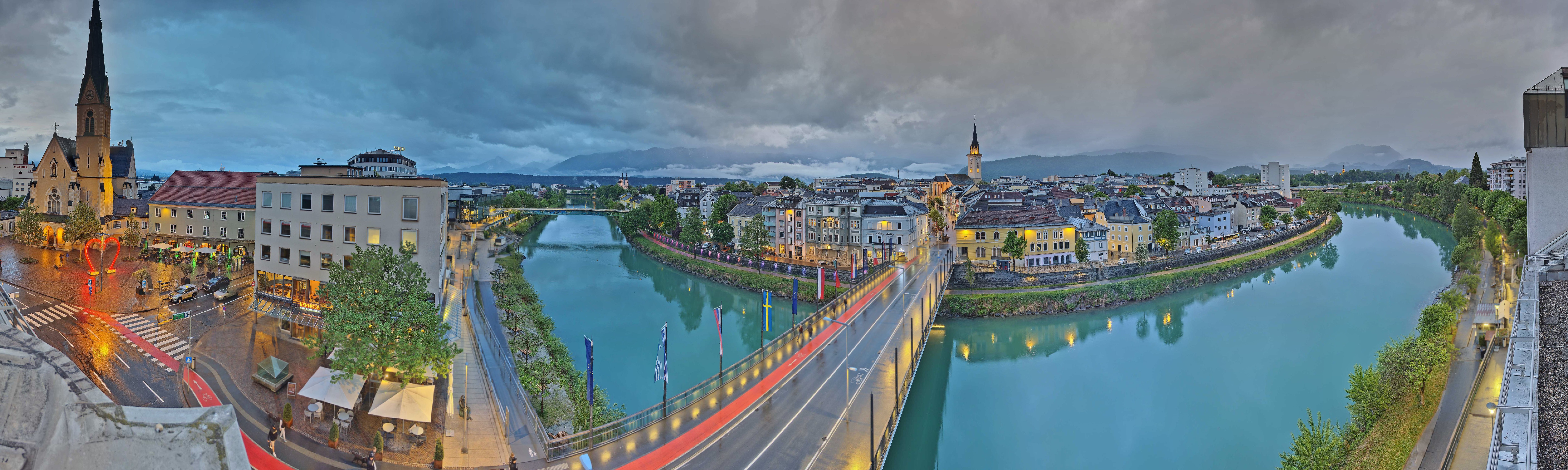 Archiv Foto Webcam Villach im Drautal