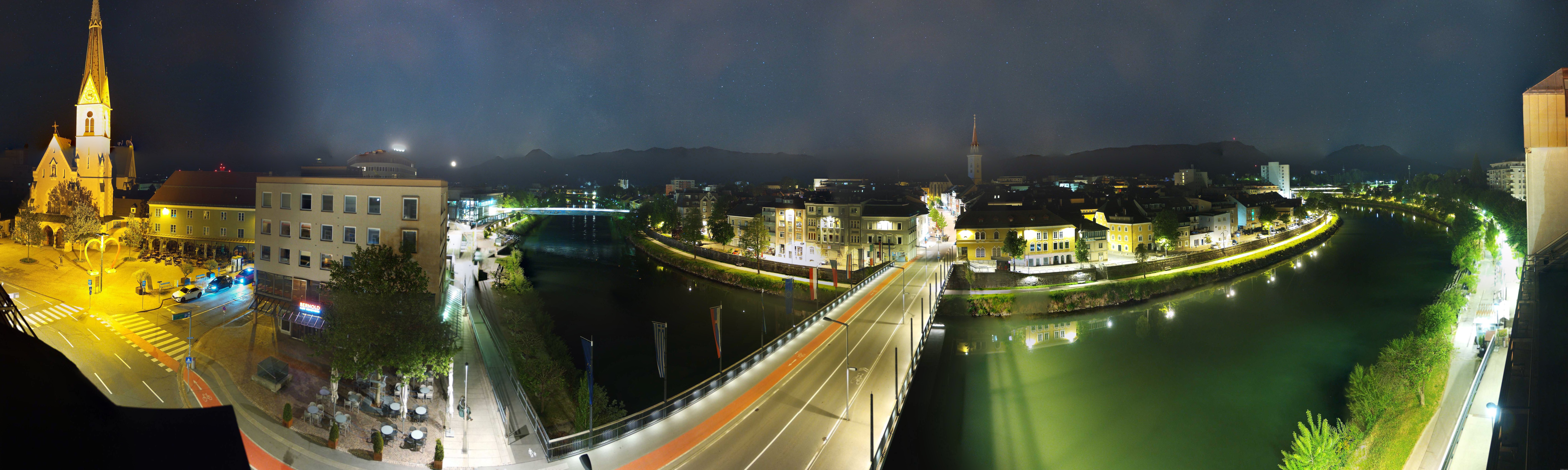 Archiv Foto Webcam Villach im Drautal